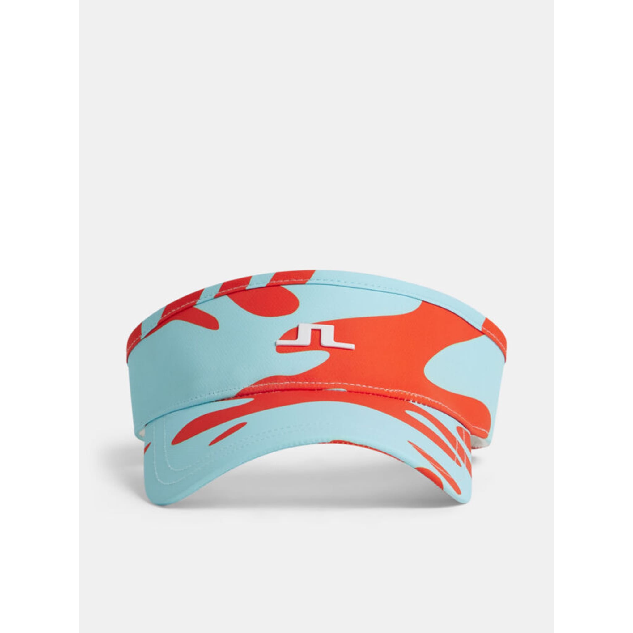 J. Lindeberg Bonnie Print Visor dla kobiet