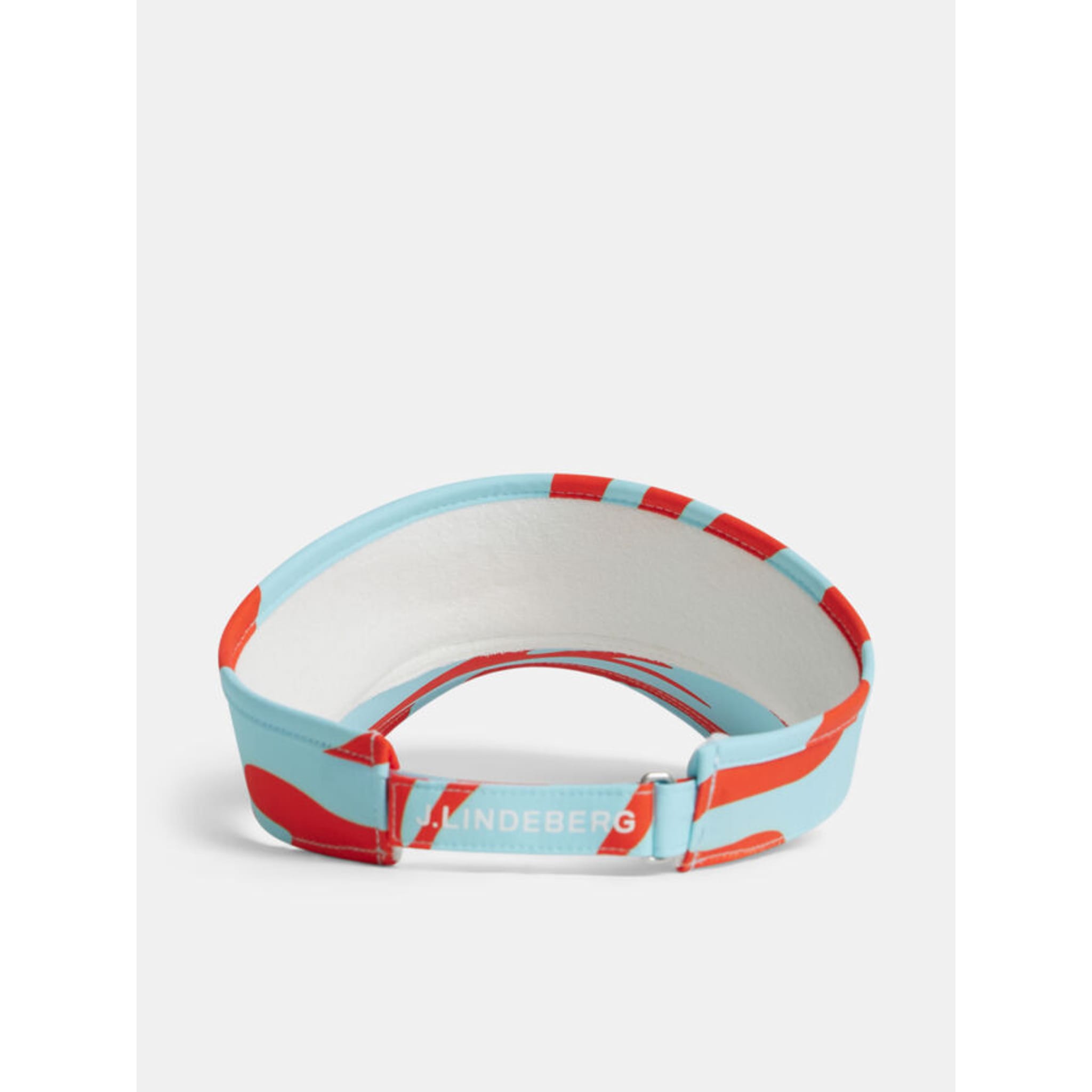 J. Lindeberg Bonnie Print Visor dla kobiet