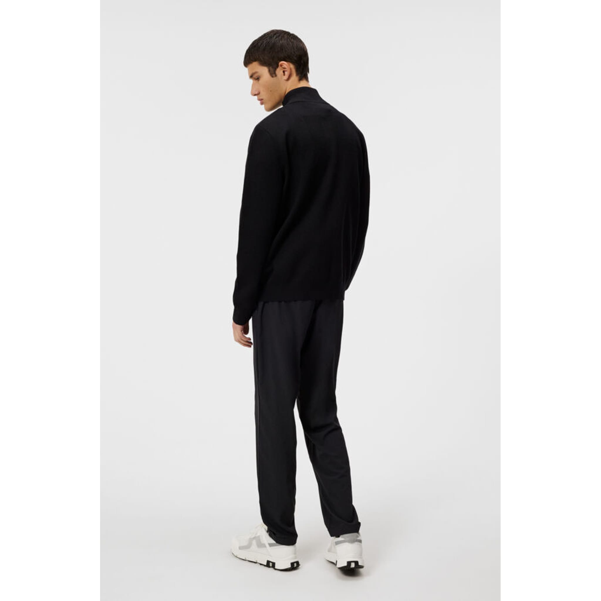 J. Lindeberg Bridge Knitted Hybrid Sweater Herren