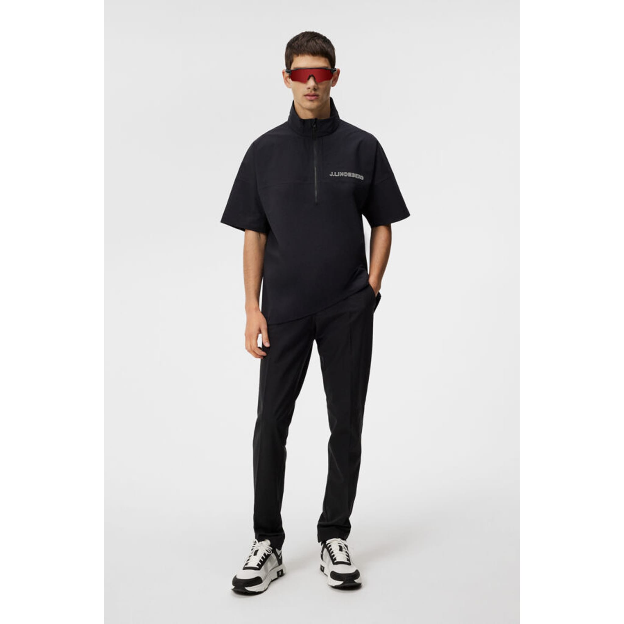 J. Lindeberg Bridge Rain Shirt Herren
