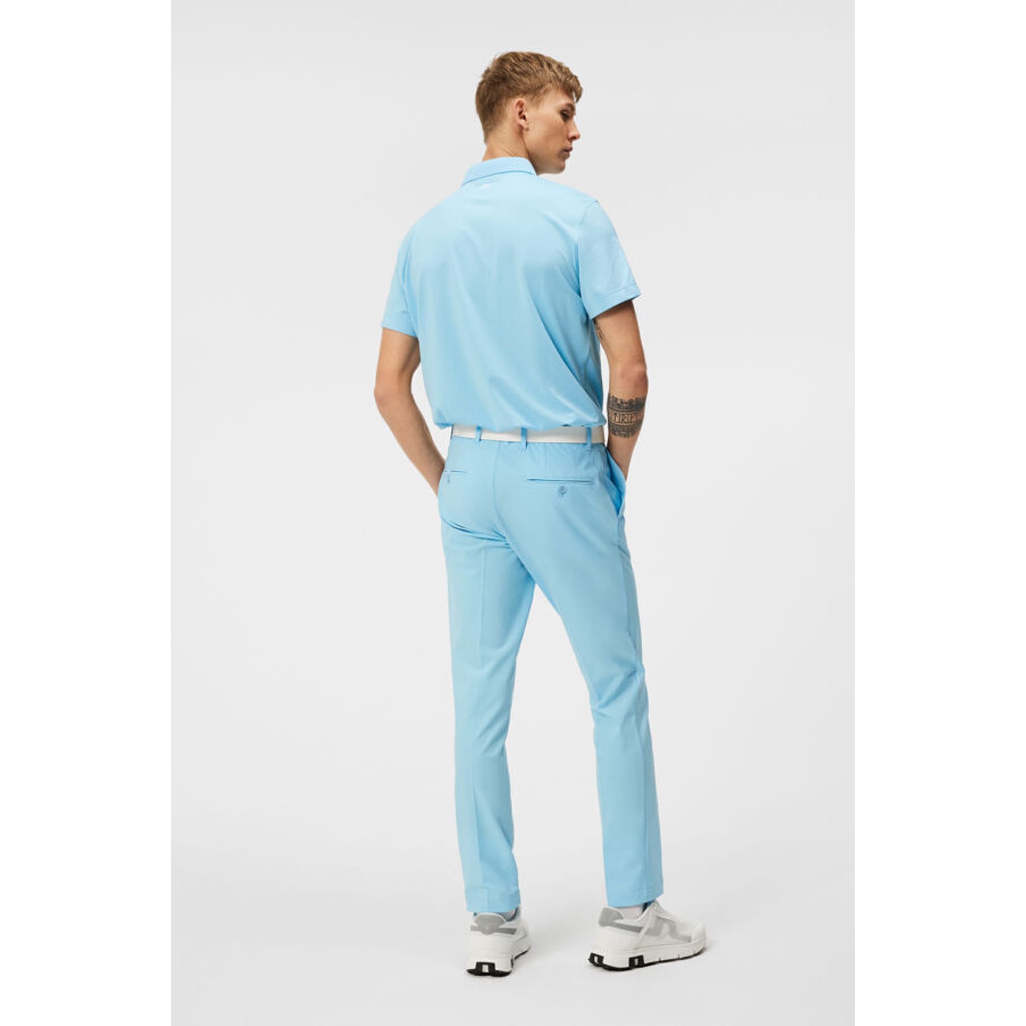 J. Lindeberg Bridge Regular Fit Polo Męskie