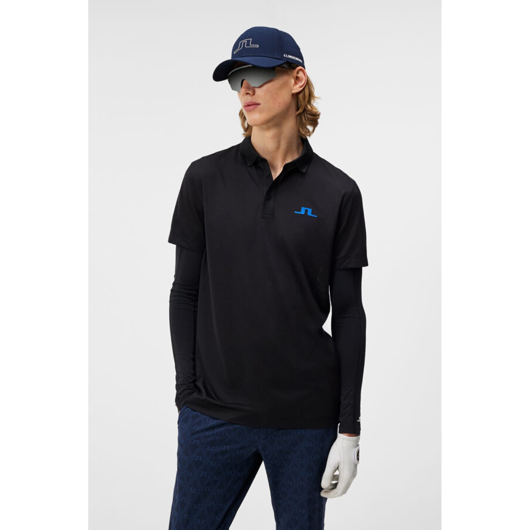J. Lindeberg Bridge Regular Fit Polo Męskie