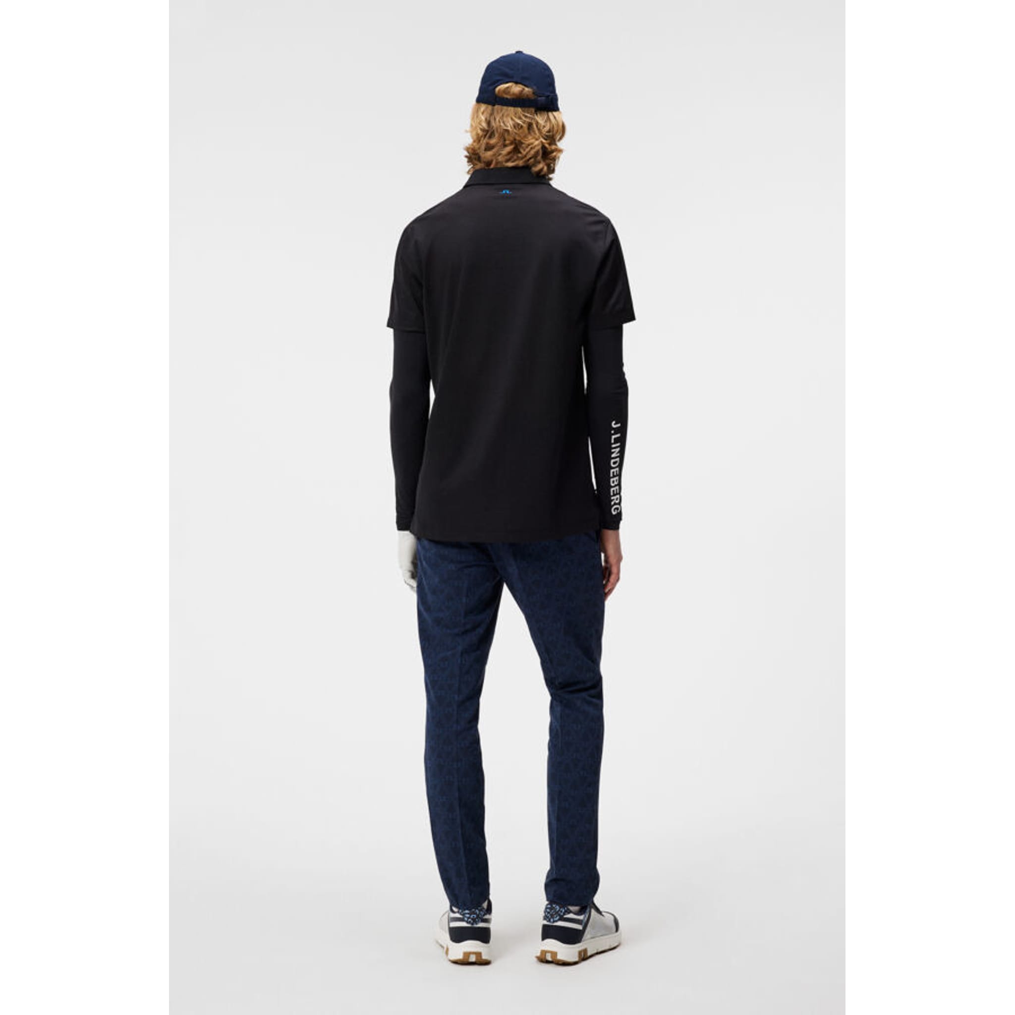 J. Lindeberg Bridge Regular Fit Polo Męskie