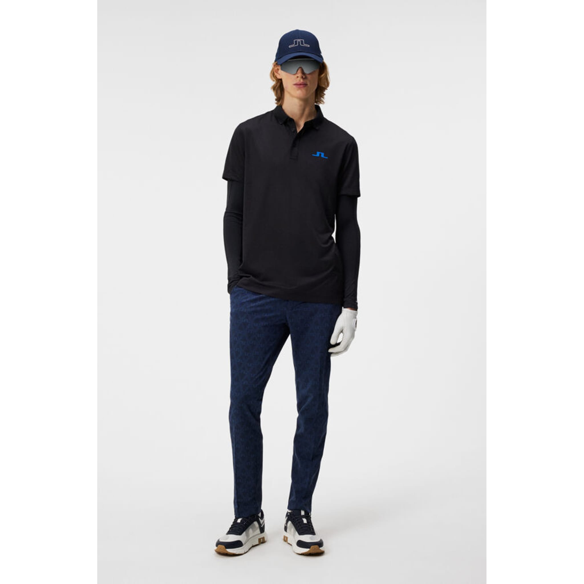 J. Lindeberg Bridge Regular Fit Polo Męskie