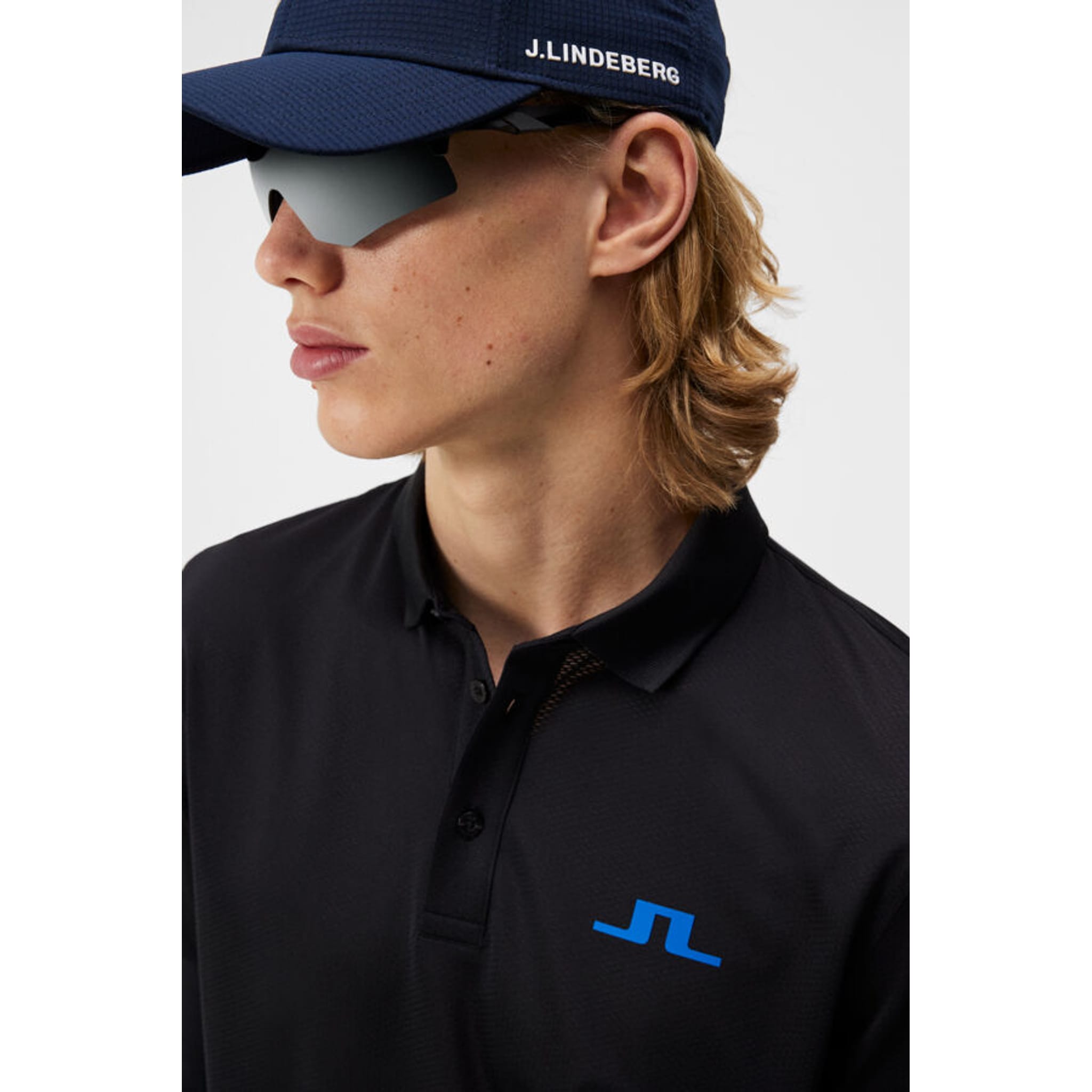 J. Lindeberg Bridge Regular Fit Polo Męskie