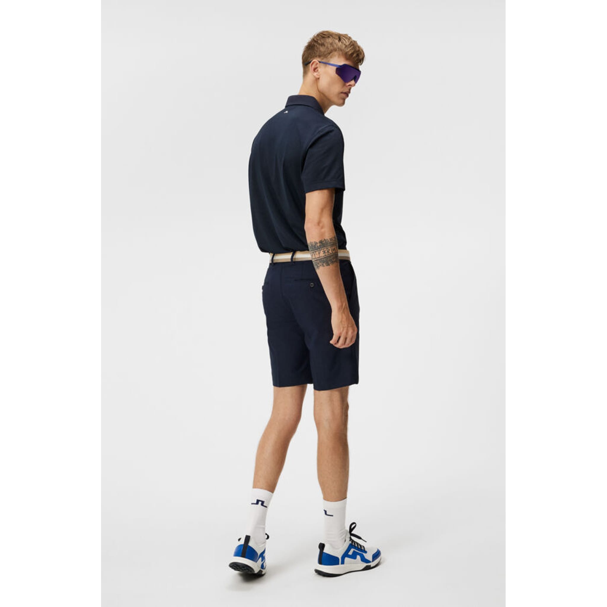 J. Lindeberg Bridge Regular Fit Polo Męskie