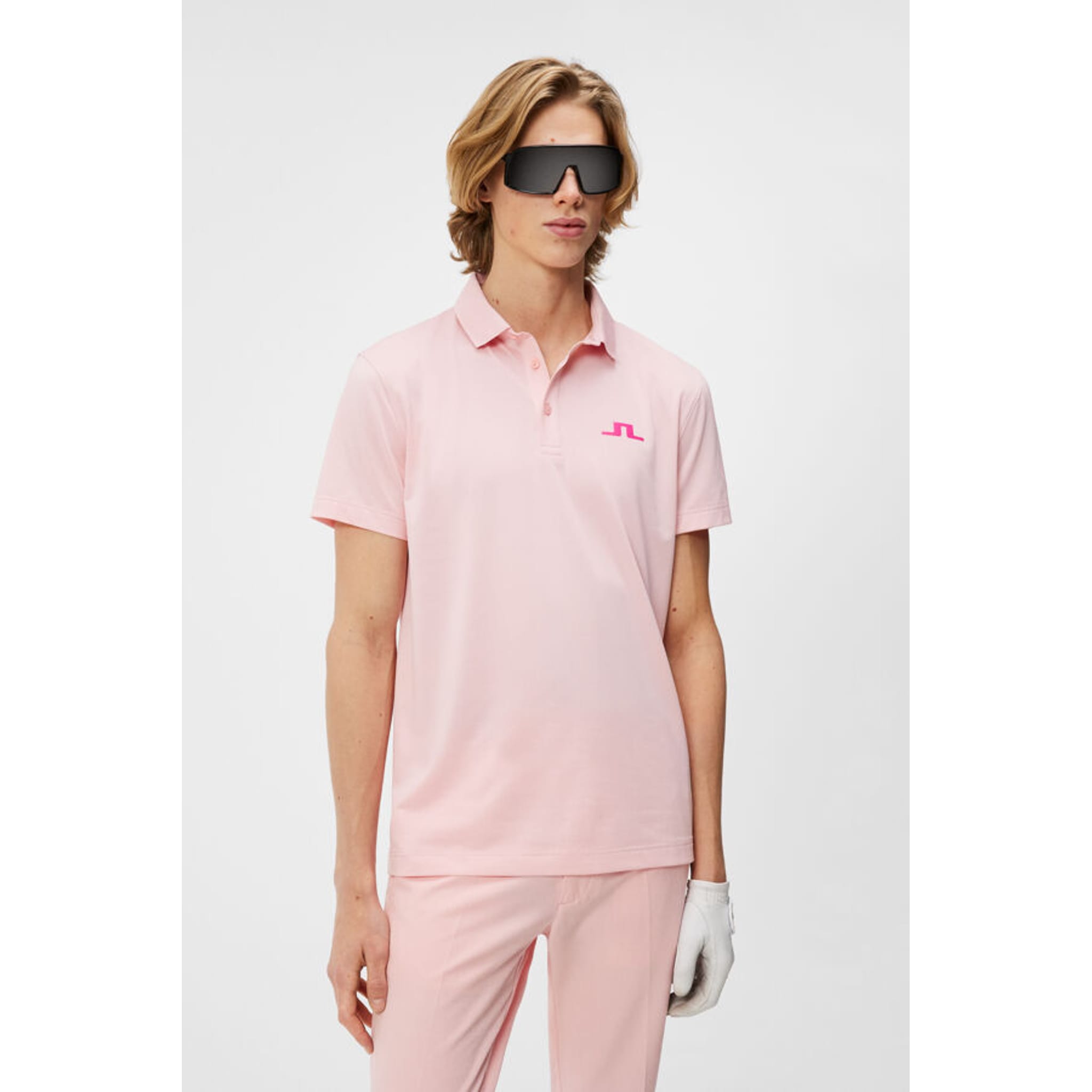 J. Lindeberg Bridge Regular Fit Polo Męskie