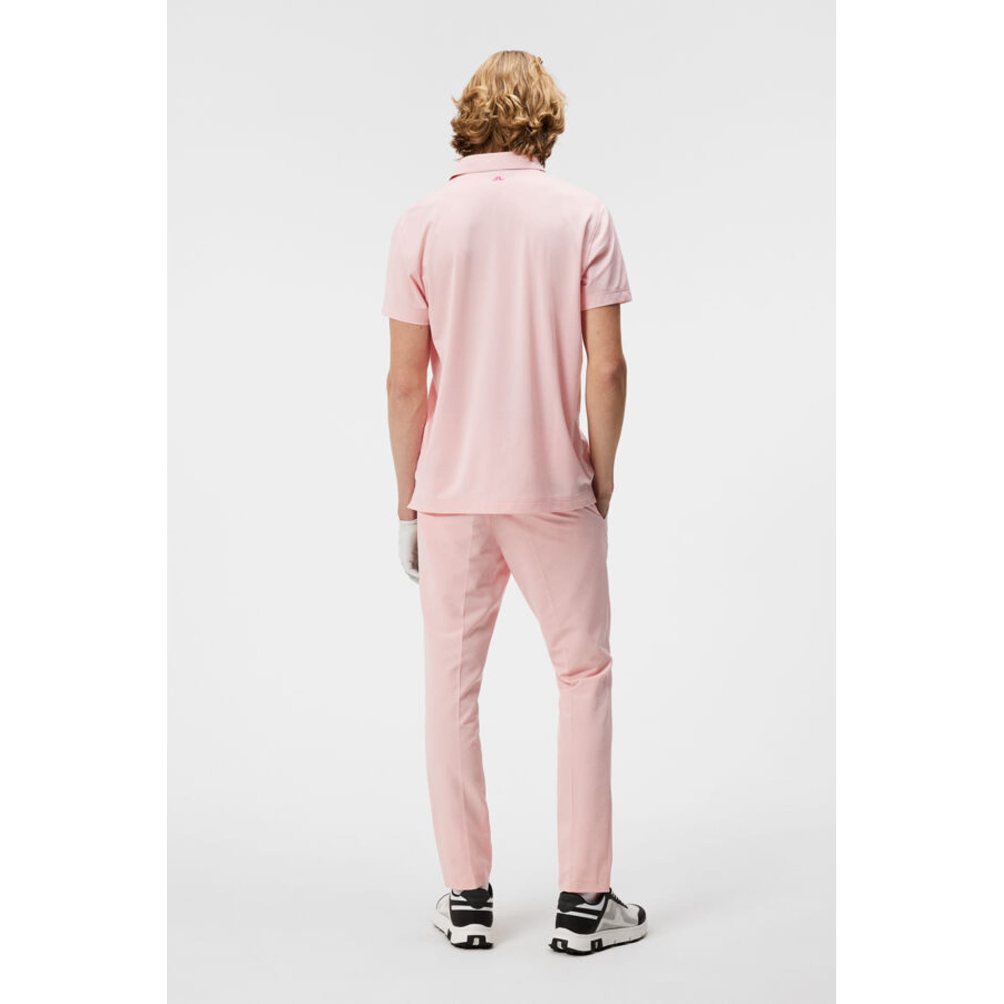 J. Lindeberg Bridge Regular Fit Polo Męskie