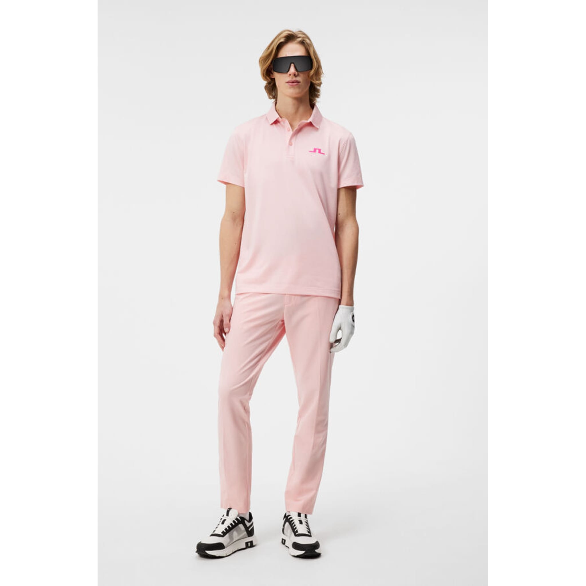 J. Lindeberg Bridge Regular Fit Polo Męskie