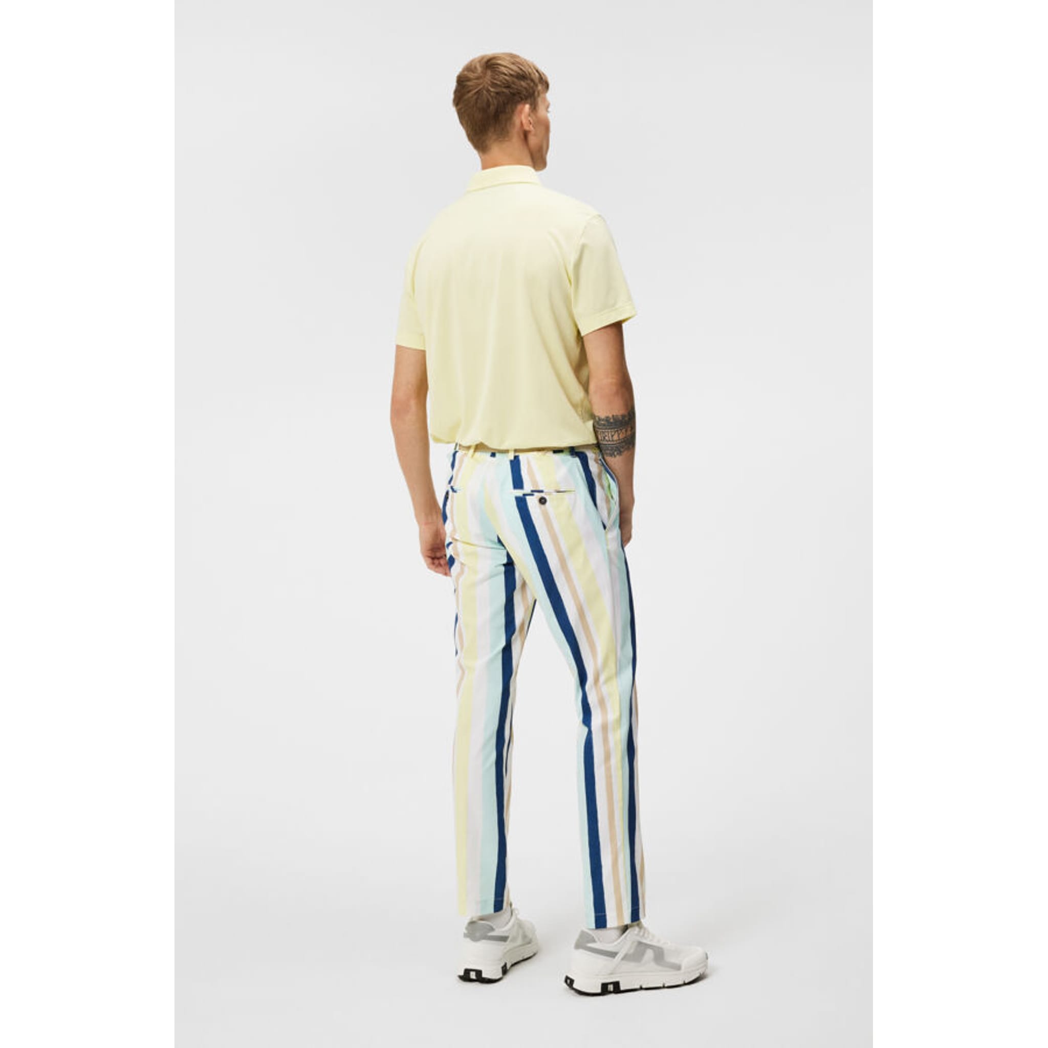 J. Lindeberg Bridge Regular Fit Polo Męskie