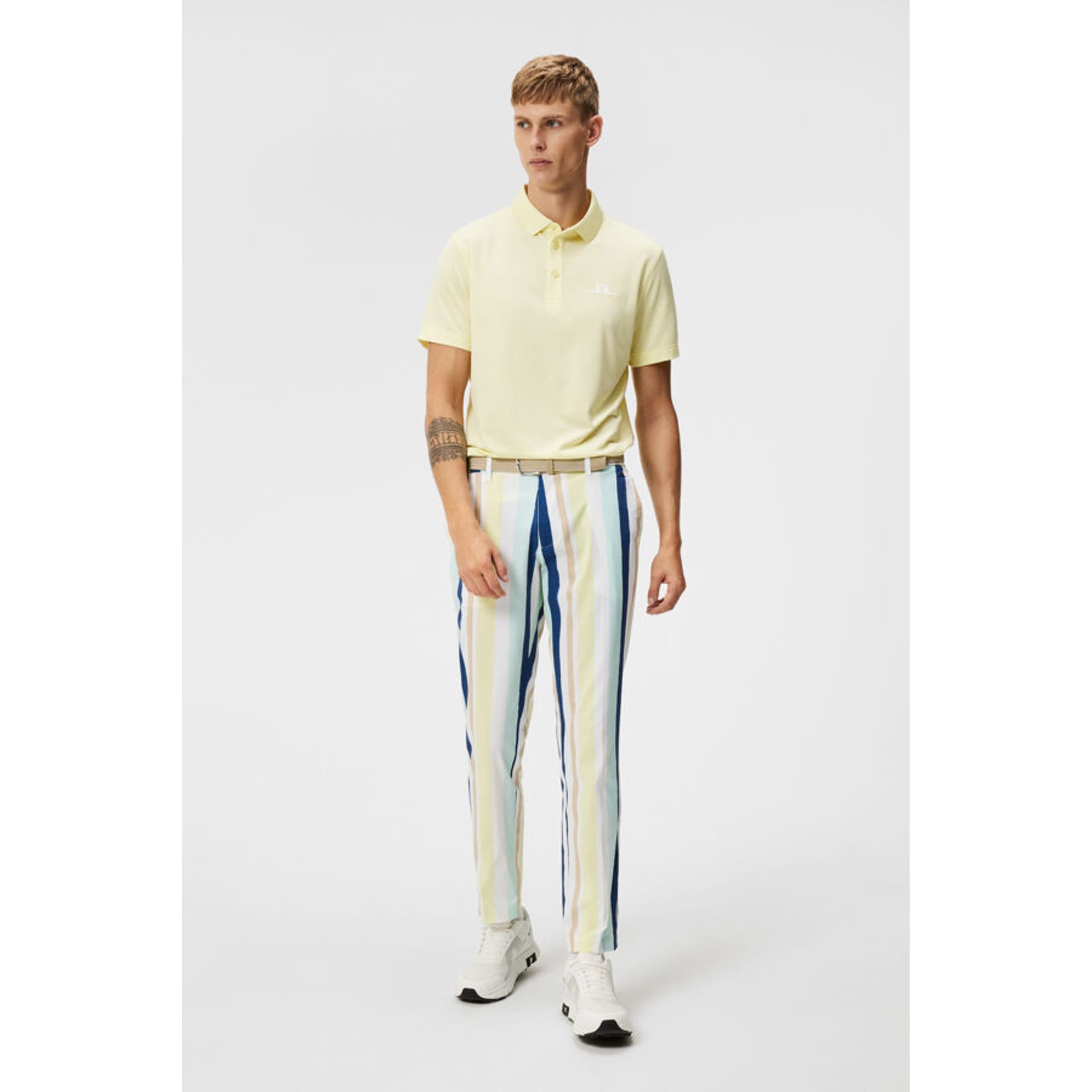 J. Lindeberg Bridge Regular Fit Polo Męskie