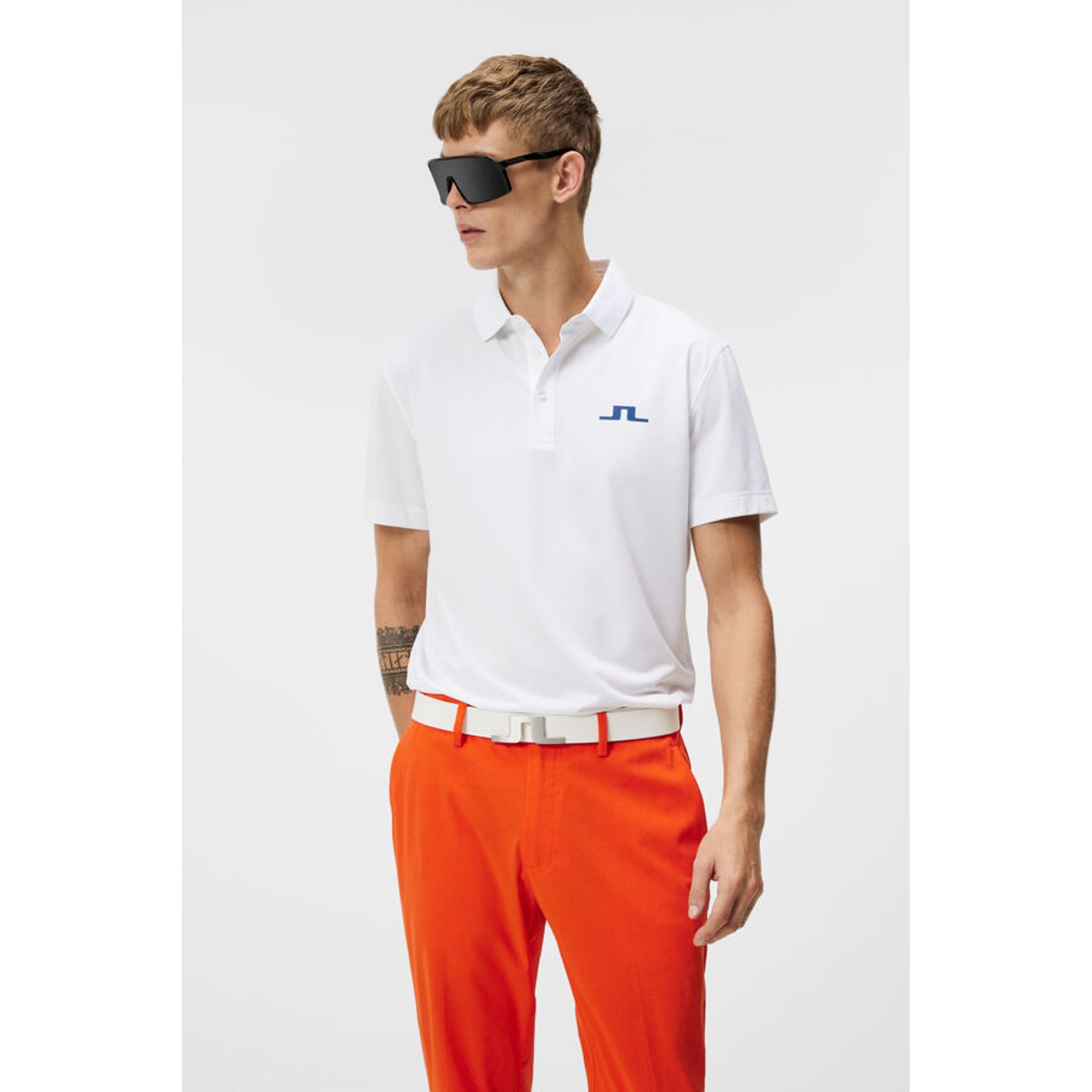J. Lindeberg Bridge Regular Fit Polo Męskie