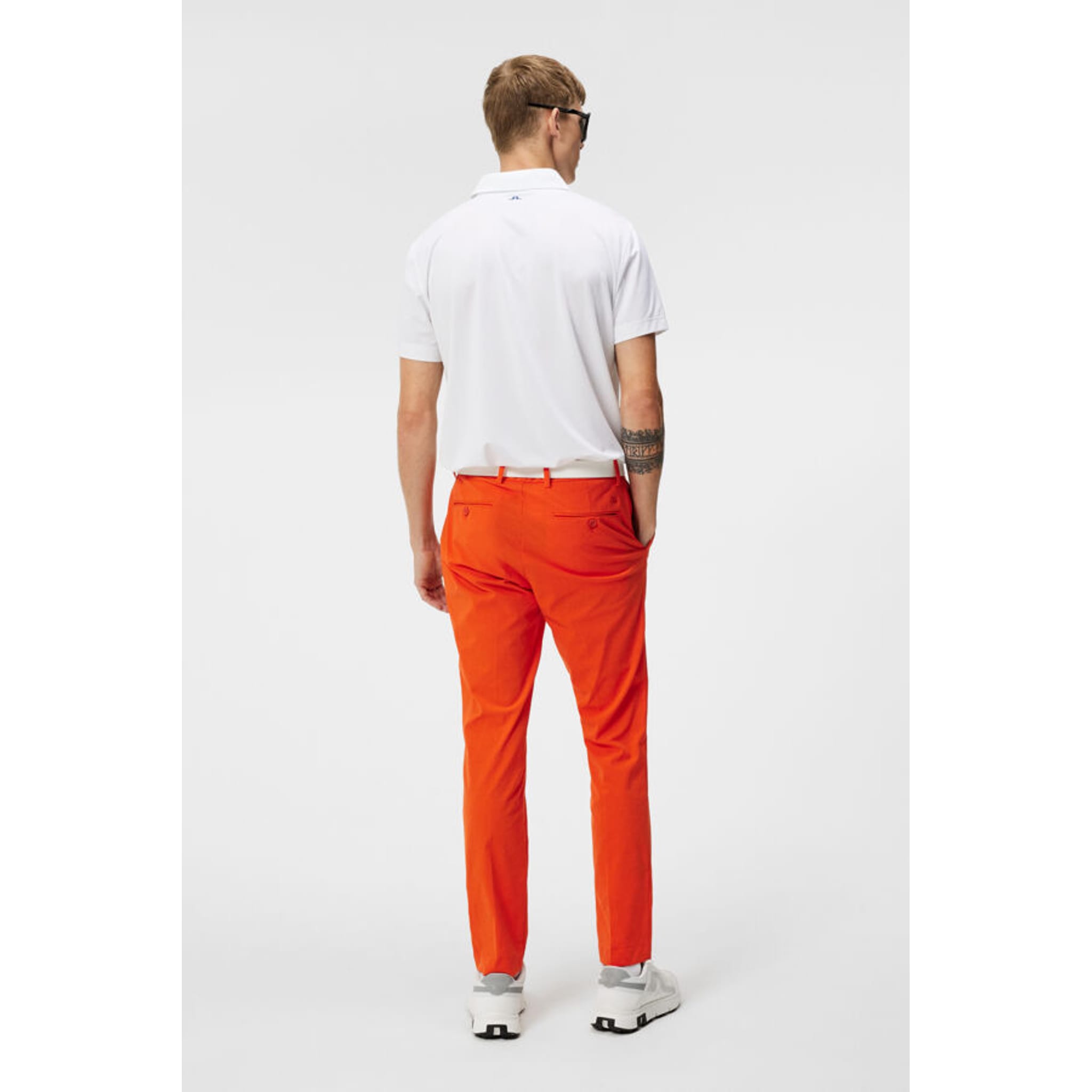 J. Lindeberg Bridge Regular Fit Polo Męskie