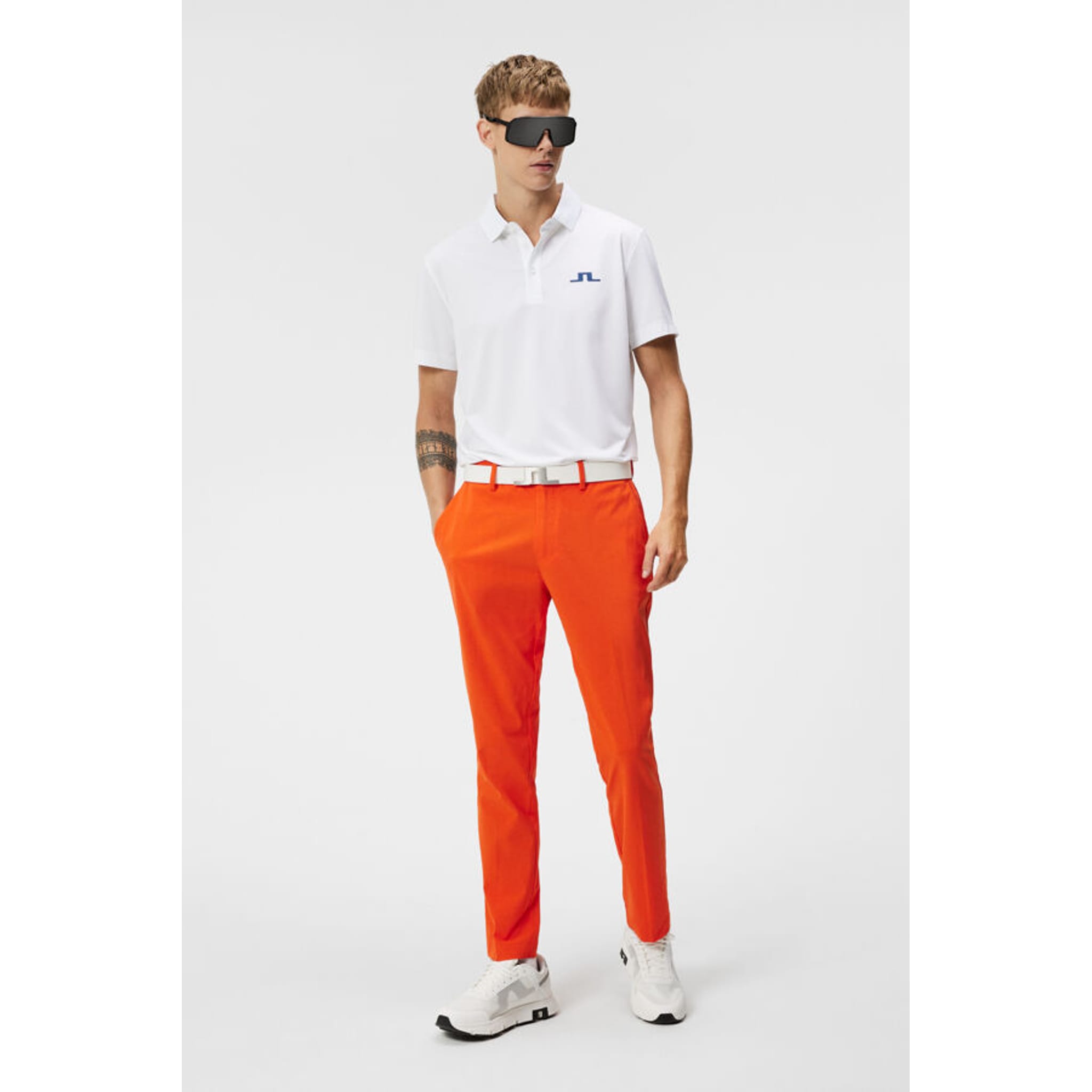 J. Lindeberg Bridge Regular Fit Polo Męskie