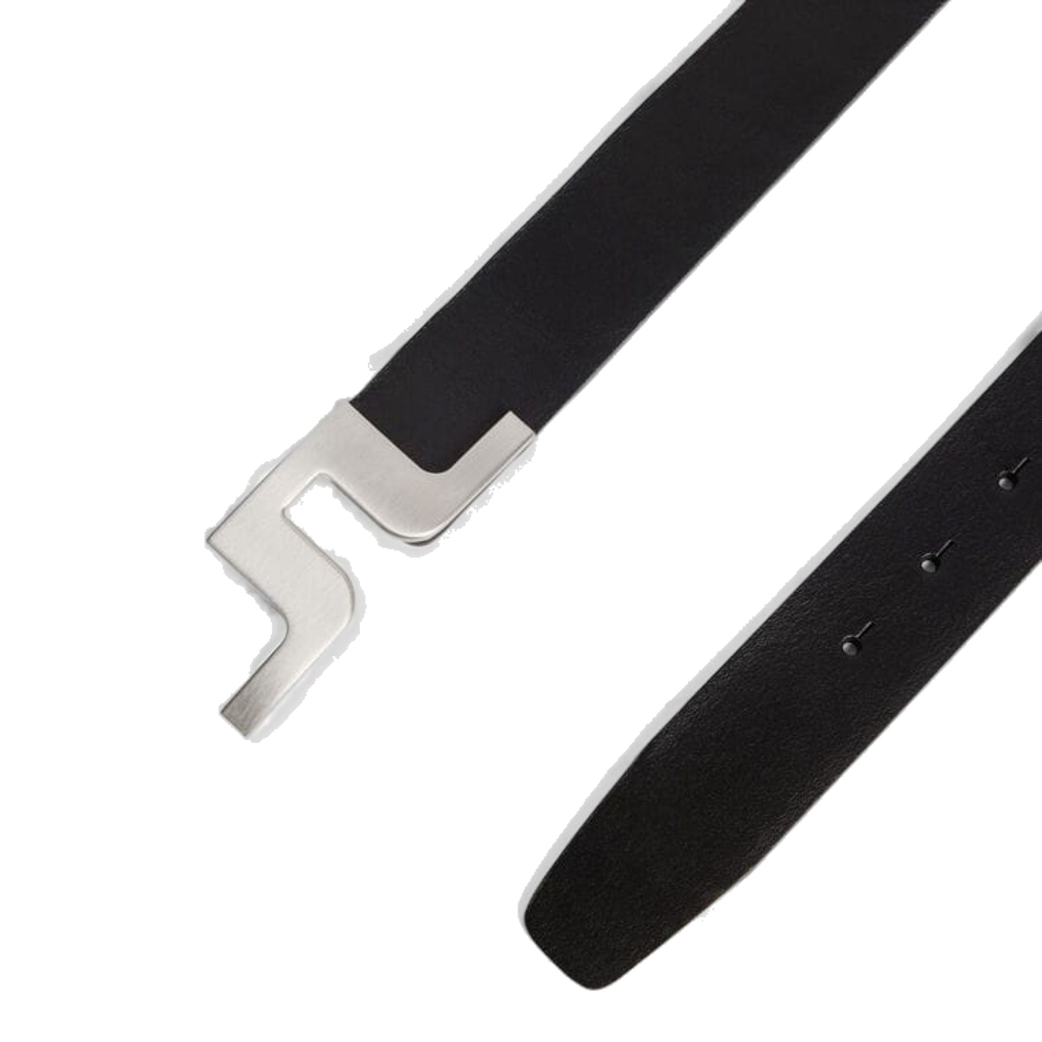 J. Lindeberg Bridger Leather Belt Herren