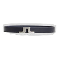 J. Lindeberg Bridger Leather Belt Herren