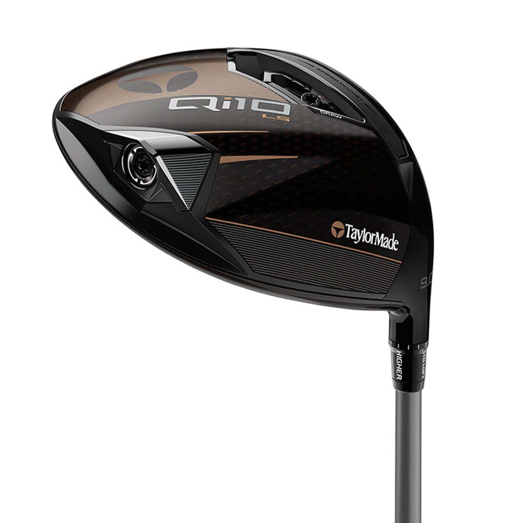 TaylorMade Qi10 LS Designer Series HE RH 9° S (Diamana 60S) Herren