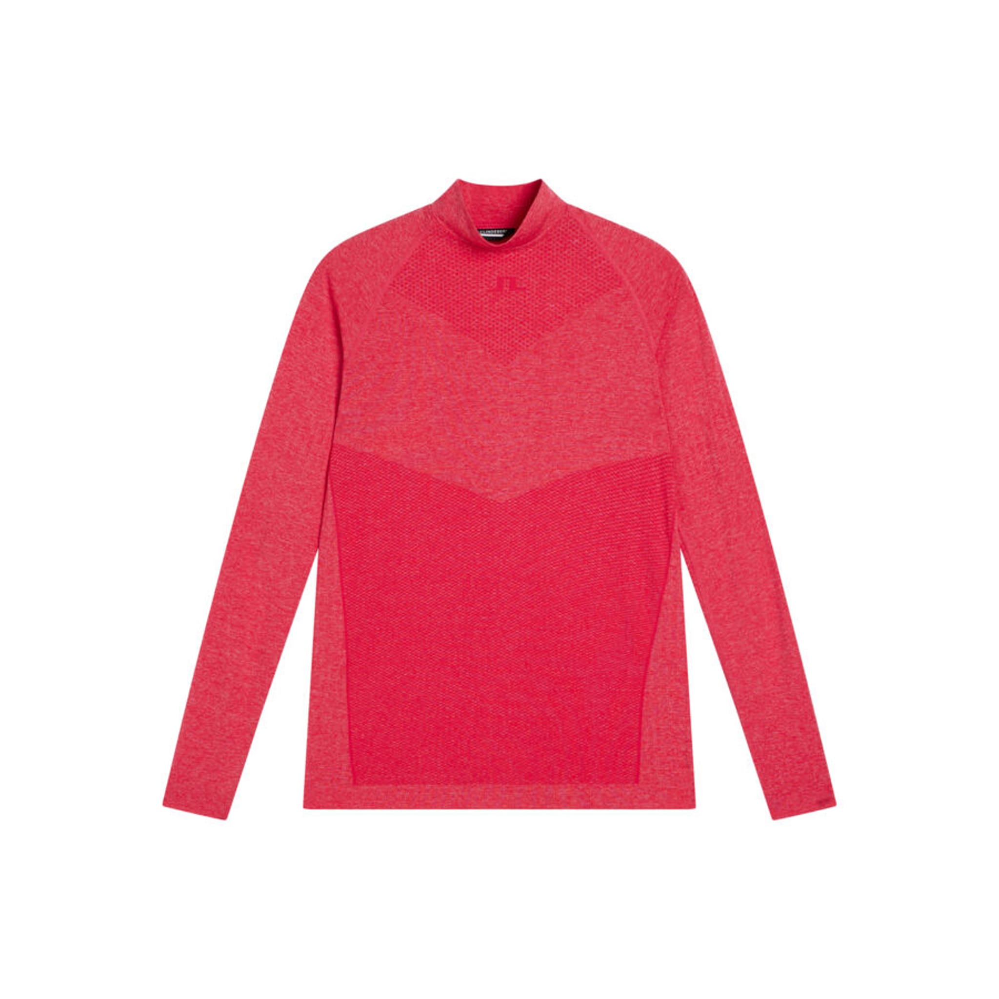 J. Lindeberg Camilla Top Damski Rose Red Melange Damski