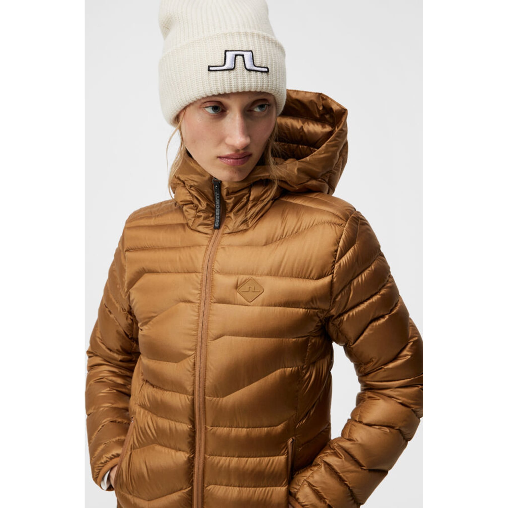 J. Lindeberg Cliff Down Hoodie Kurtka Damska