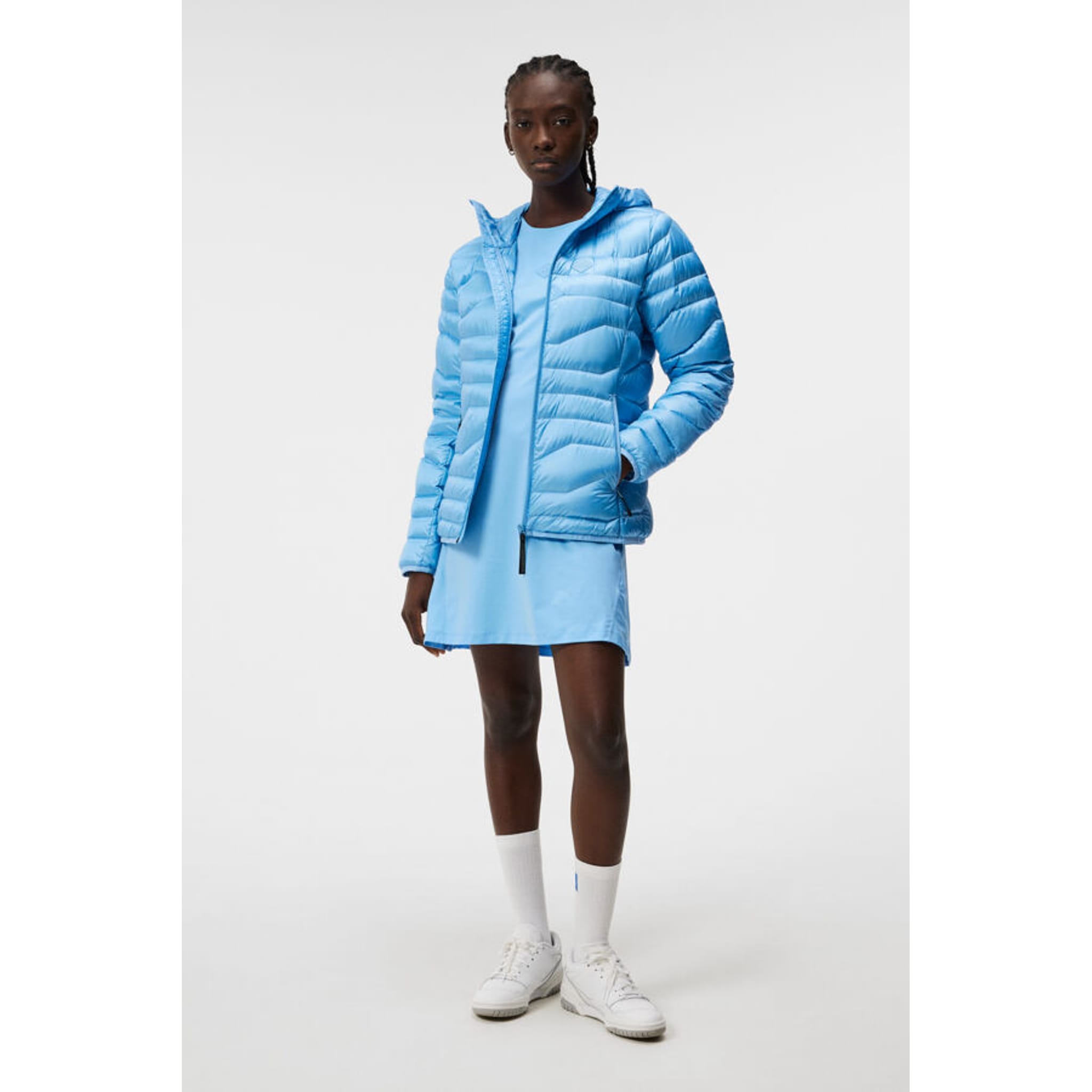 J. Lindeberg Cliff Down Hoodie Kurtka Damska