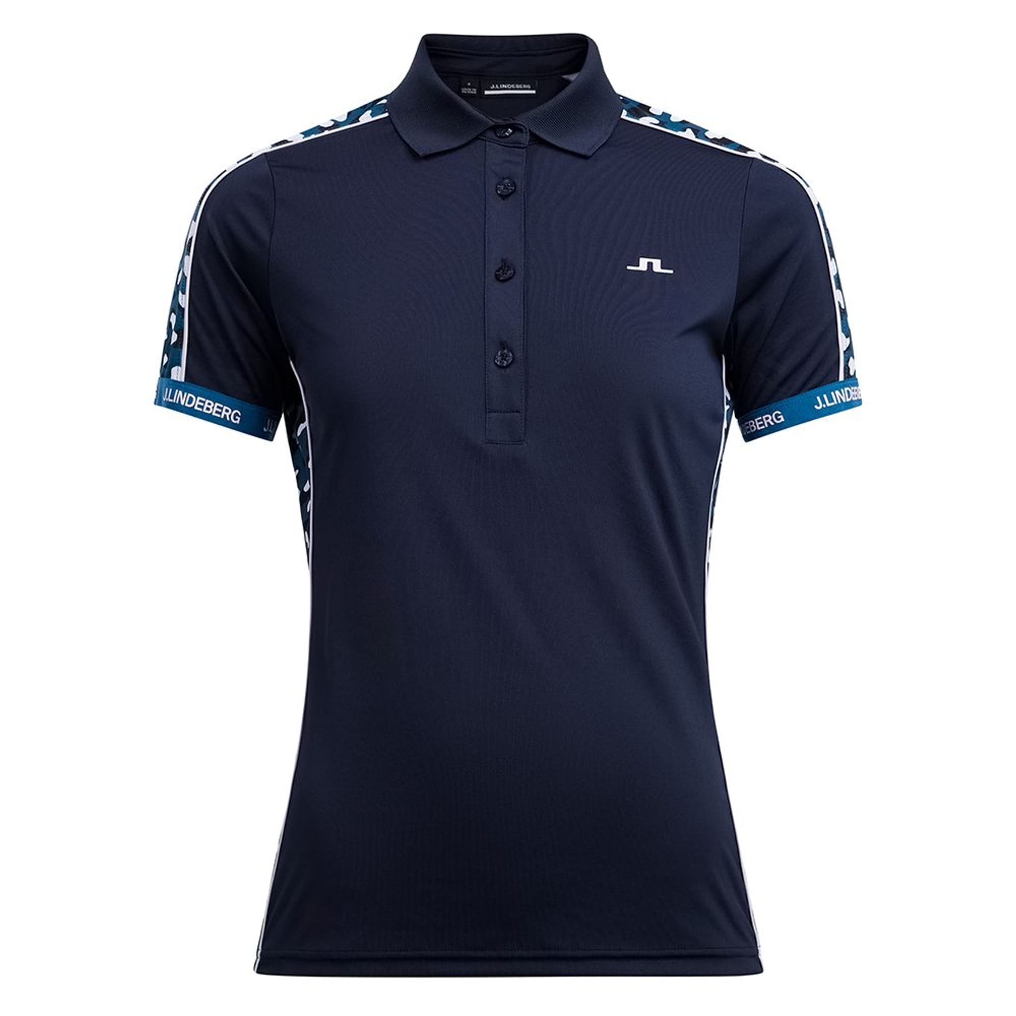 J. Lindeberg Damai Golf Polo Damskie
