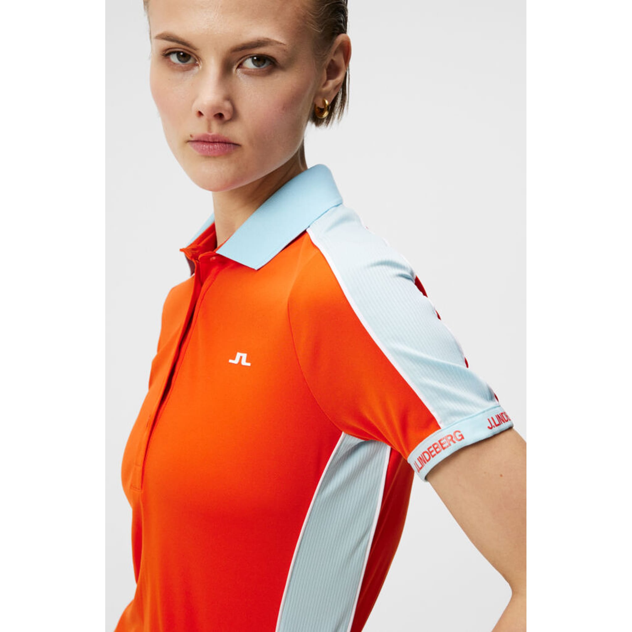 J. Lindeberg Demi Polo Damen