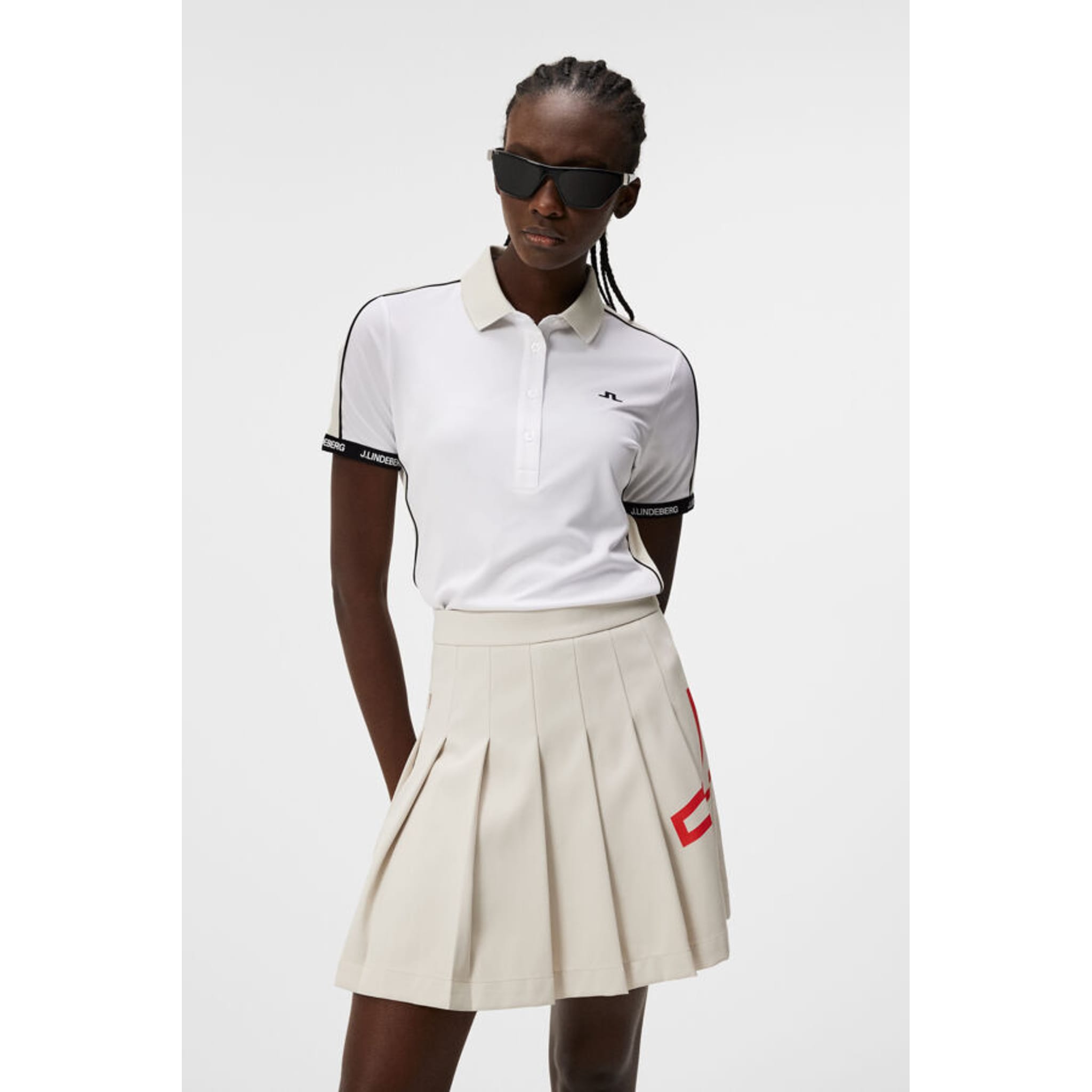 J. Lindeberg Demi Polo Damen