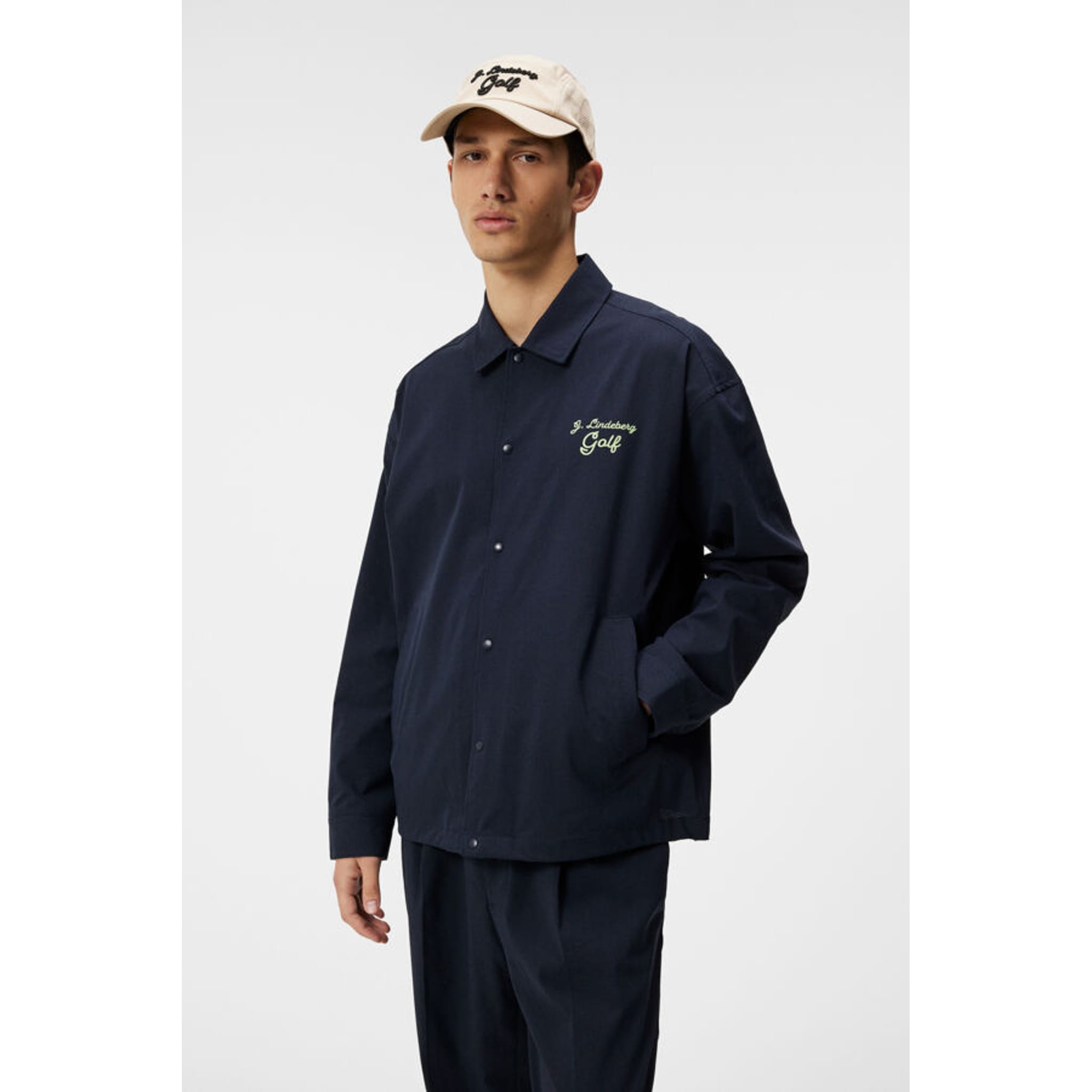 J. Lindeberg Dex Overshirt Herren