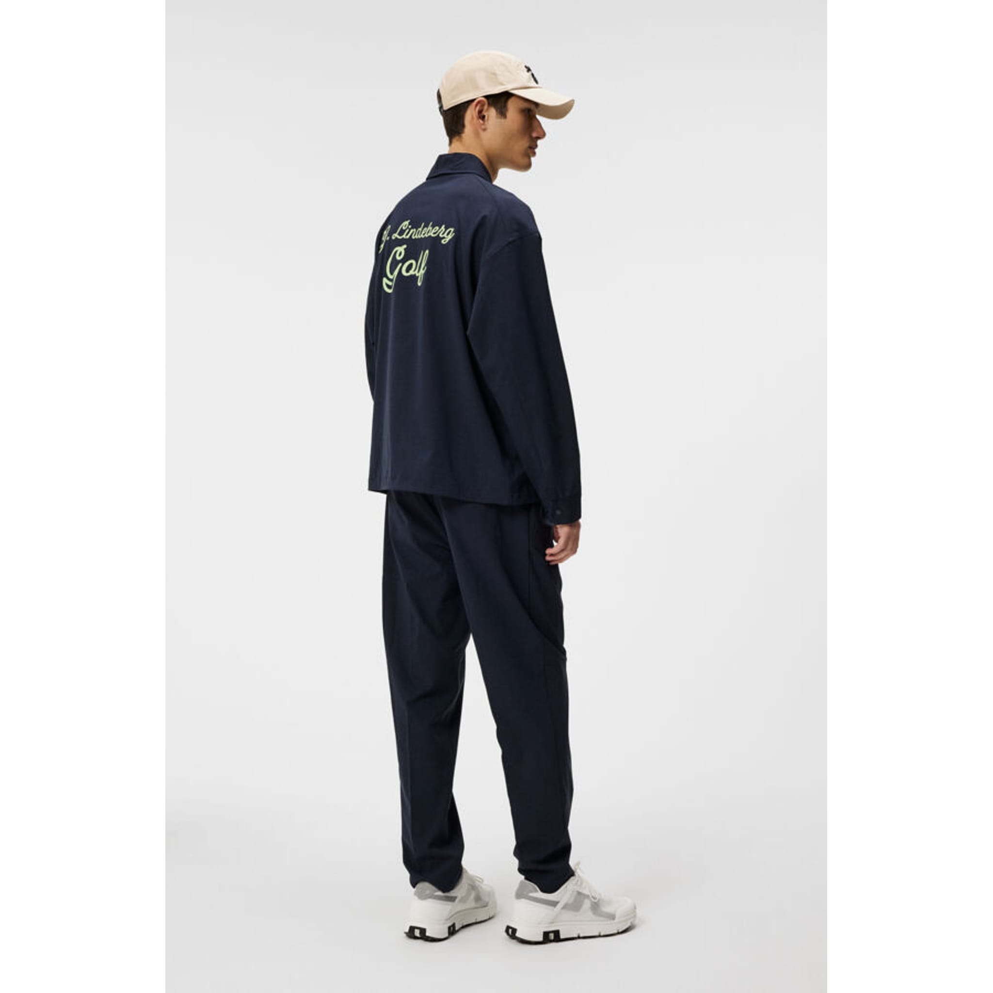 J. Lindeberg Dex Overshirt Herren