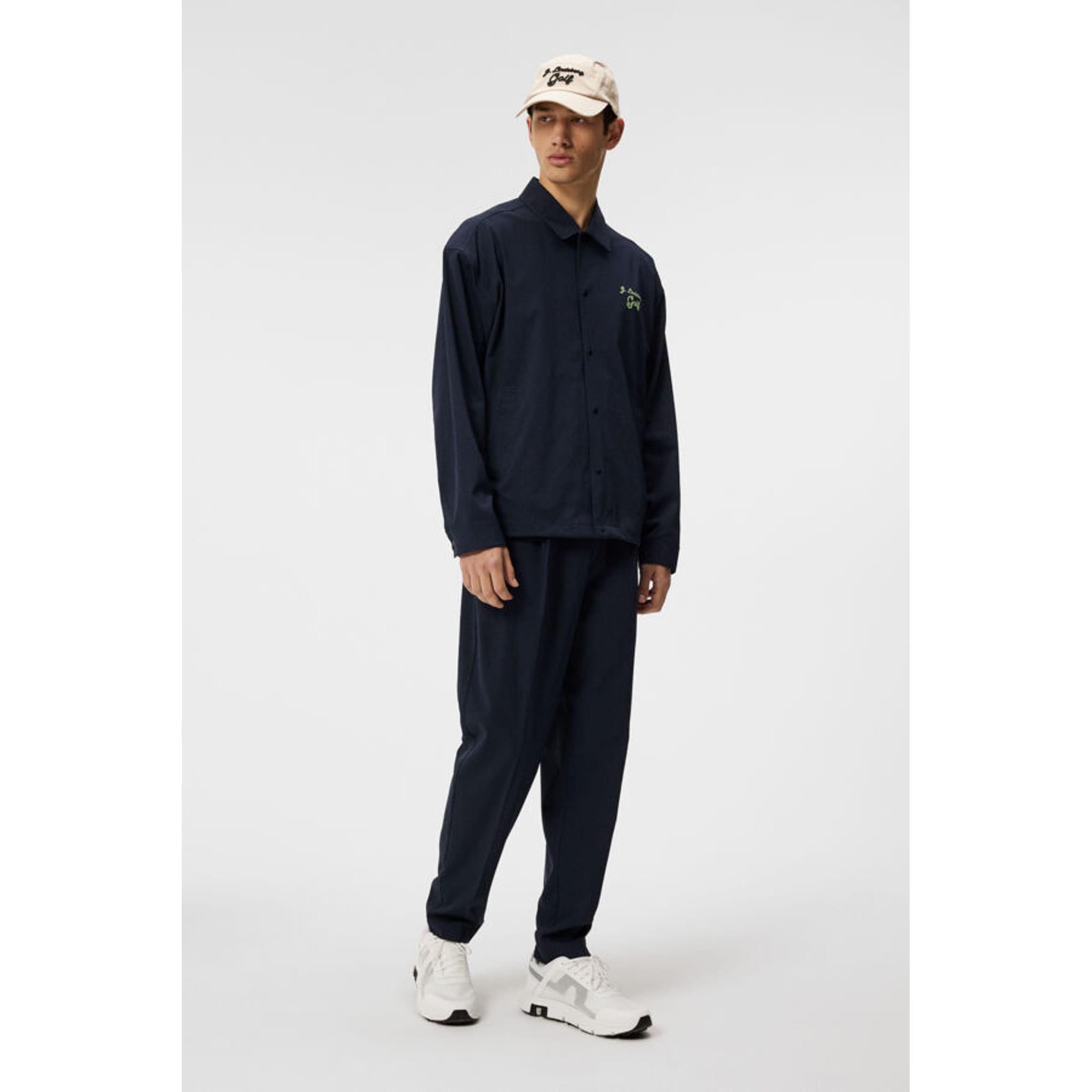 J. Lindeberg Dex Overshirt Herren