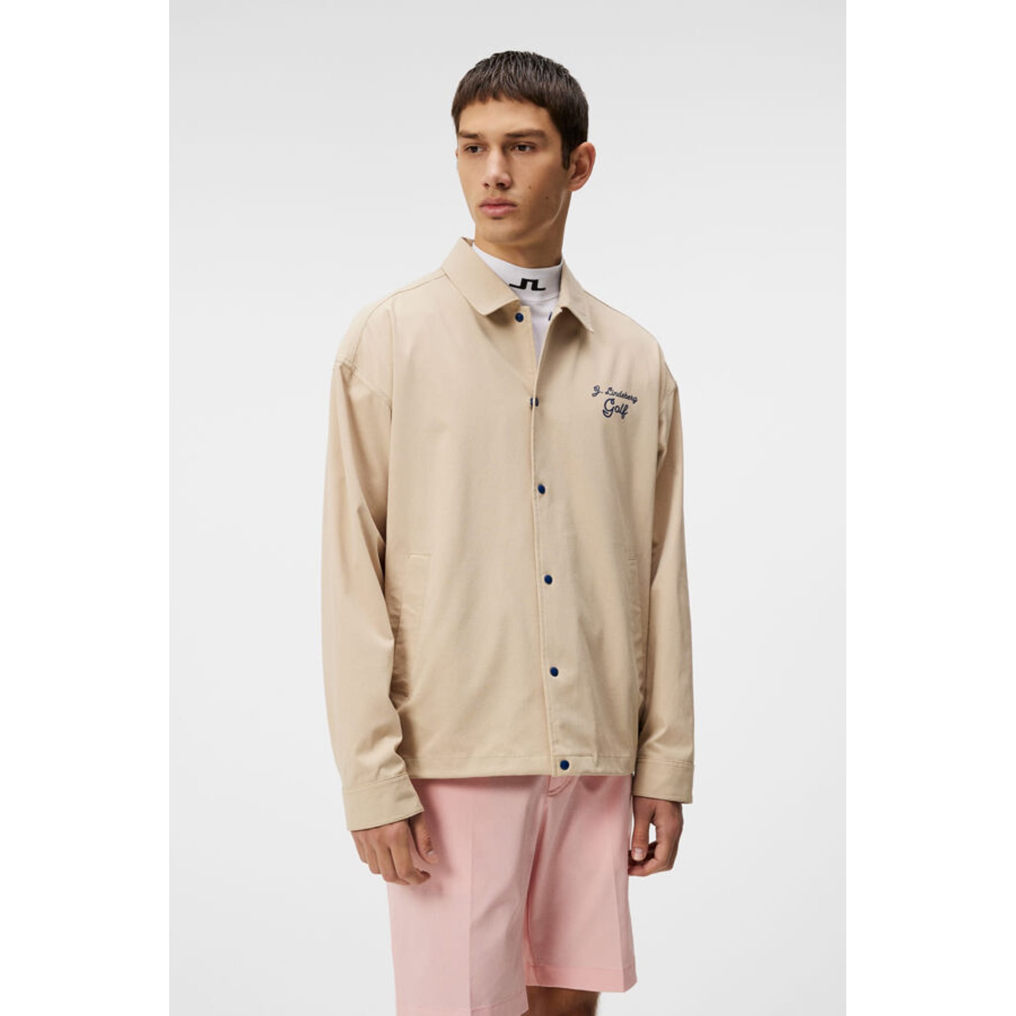 J. Lindeberg Dex Overshirt Herren