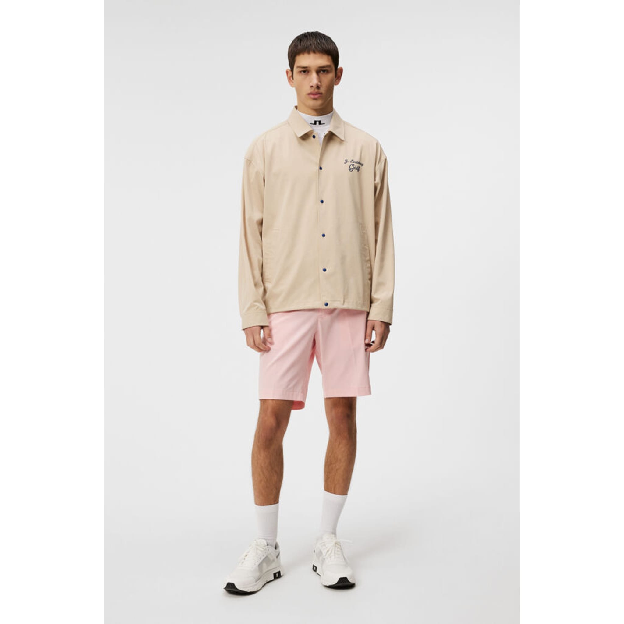 J. Lindeberg Dex Overshirt Herren