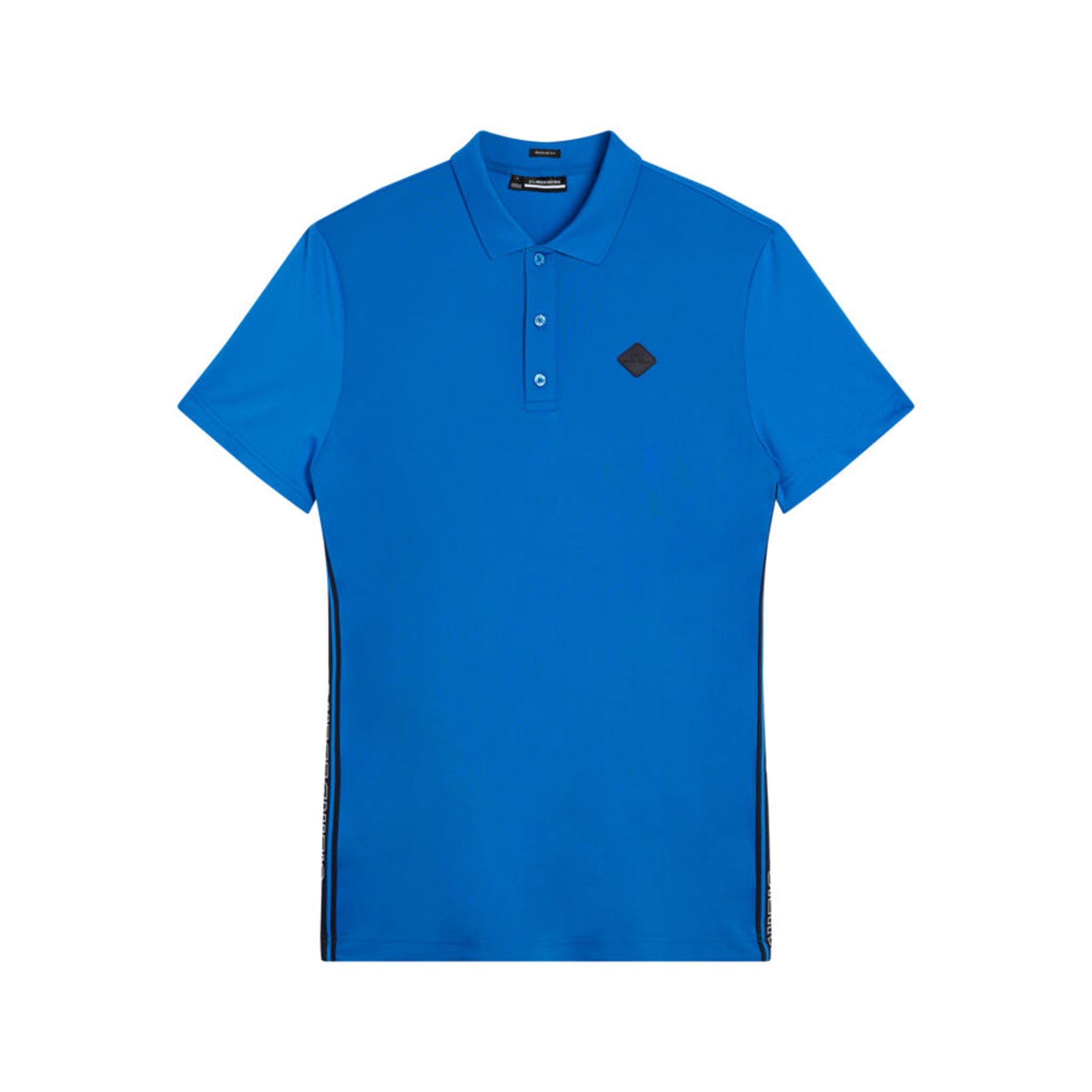 J. Lindeberg Diamond Regular Fit Golf Polo Męskie
