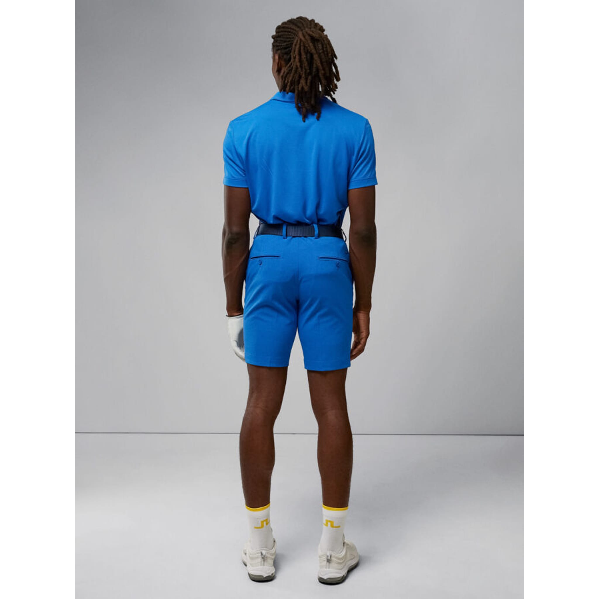 J. Lindeberg Diamond Regular Fit Golf Polo Męskie