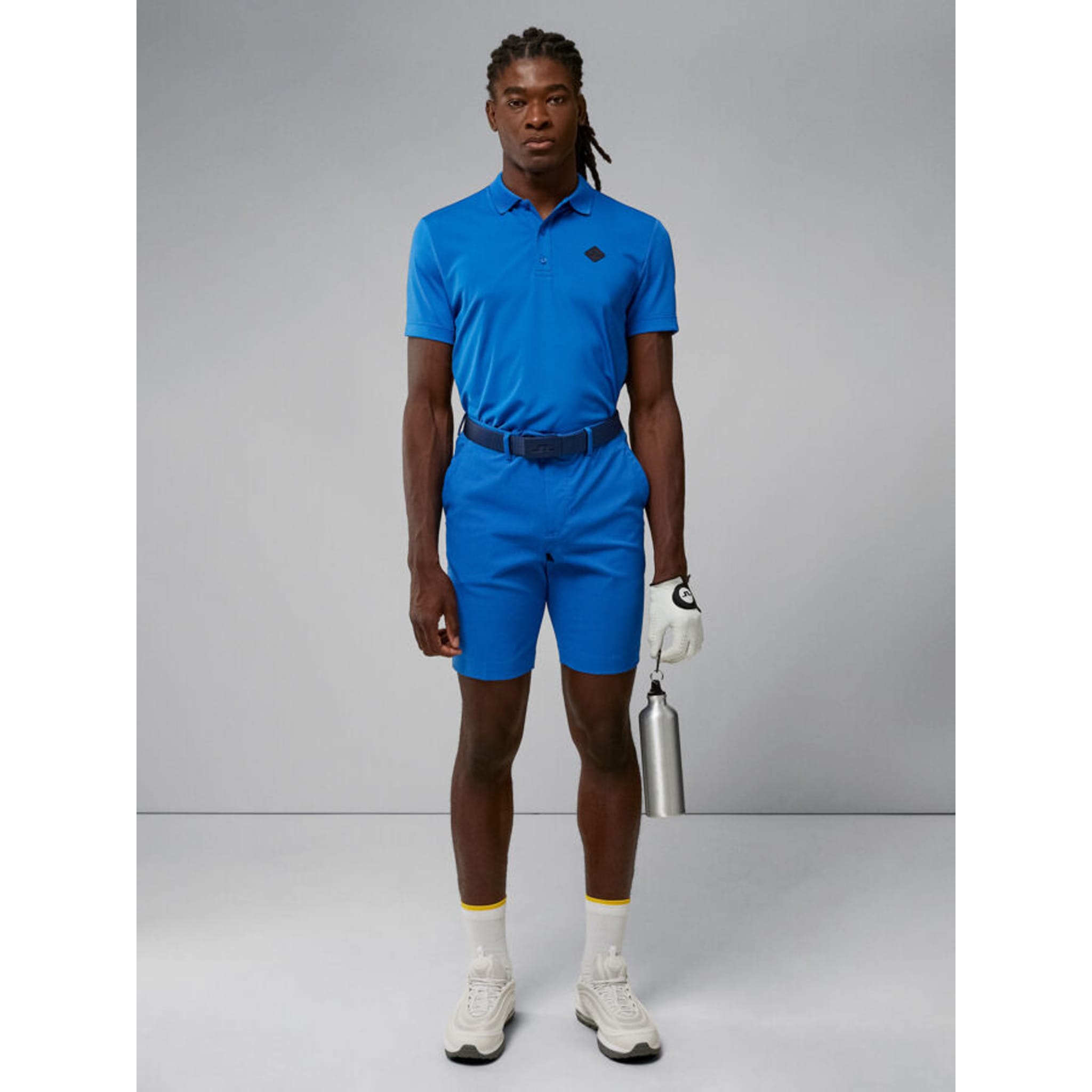 J. Lindeberg Diamond Regular Fit Golf Polo Męskie