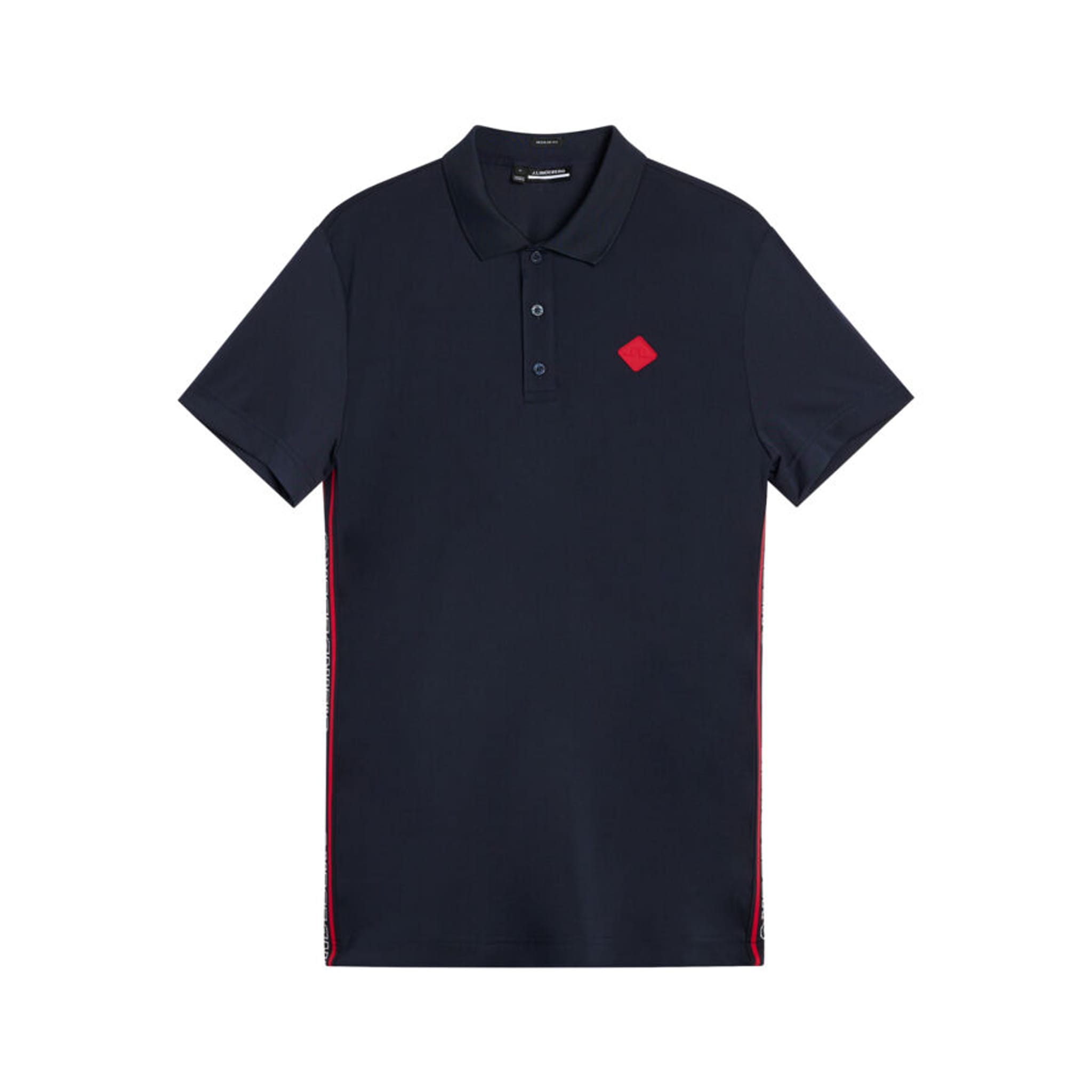 J. Lindeberg Diamond Regular Fit Golf Polo Męskie