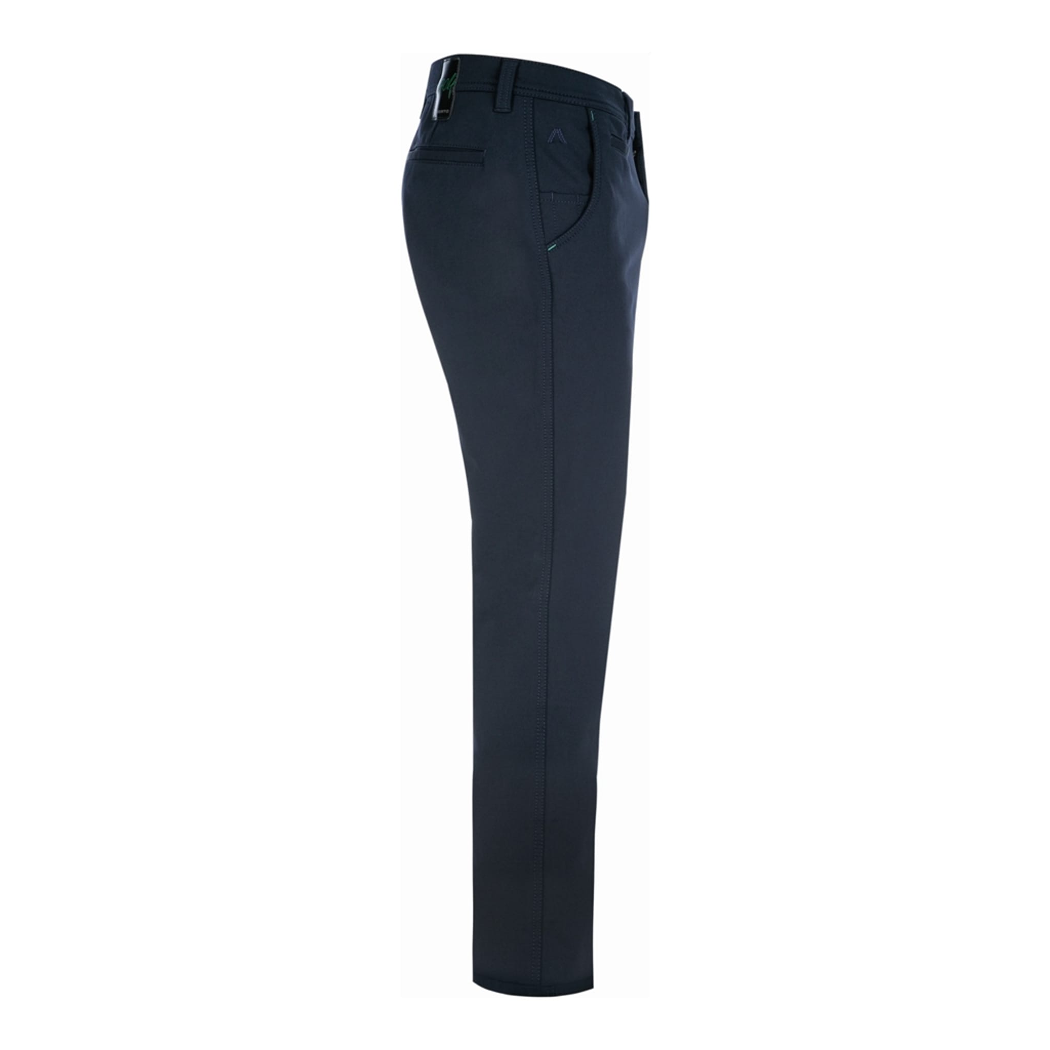Alberto Hose Rookie Stretch Energy Grau Herren