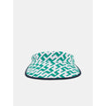 J. Lindeberg W Visor Golf Print Alba Green 3D Bridge Monogram Damen