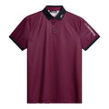J. Lindeberg Tour Tech Print Polo Herren