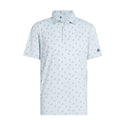 Adidas Ultimate365 Printed Mesh Polo Herren