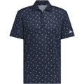 Adidas Ultimate365 Printed Mesh Polo Herren