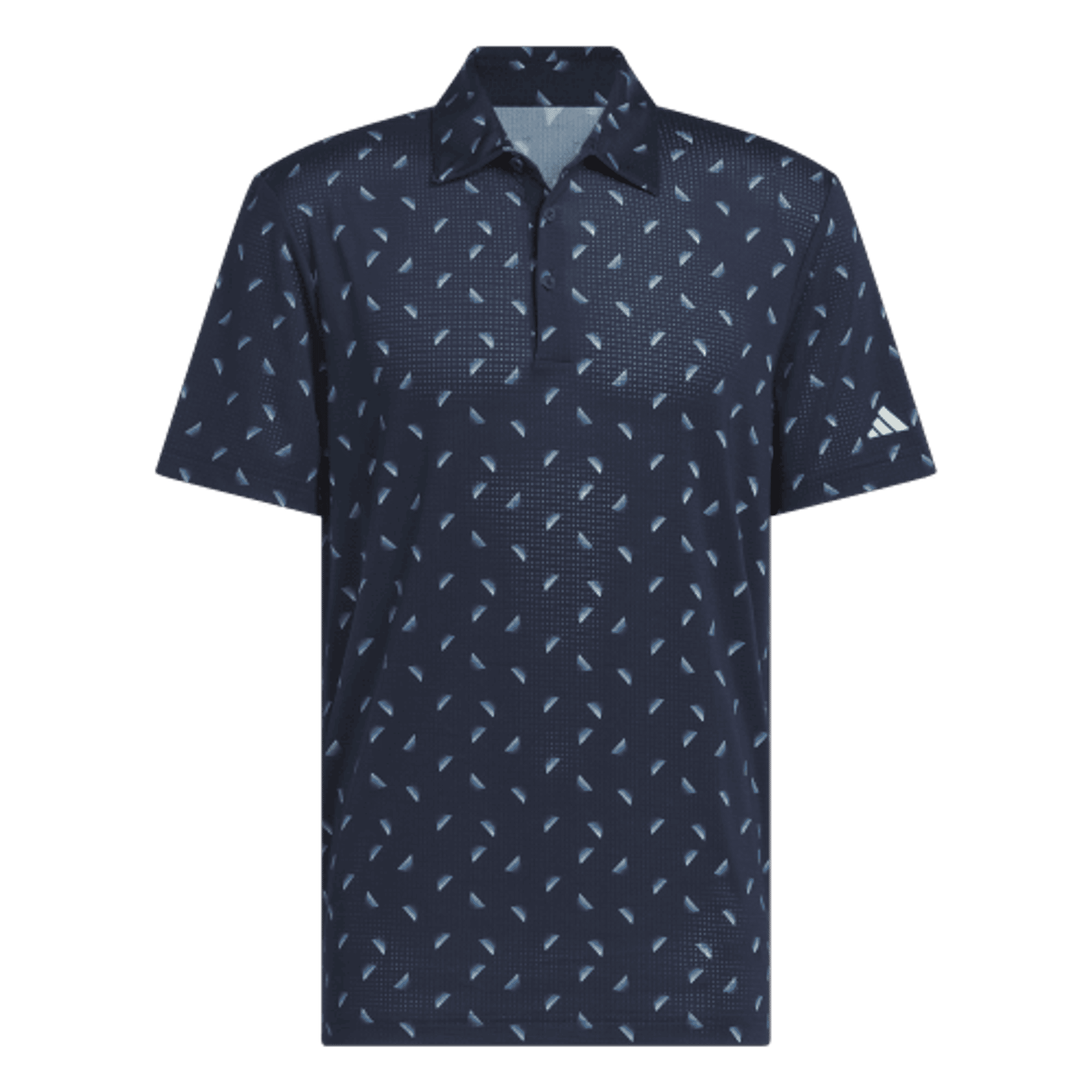 Adidas Ultimate365 Printed Mesh Polo Herren
