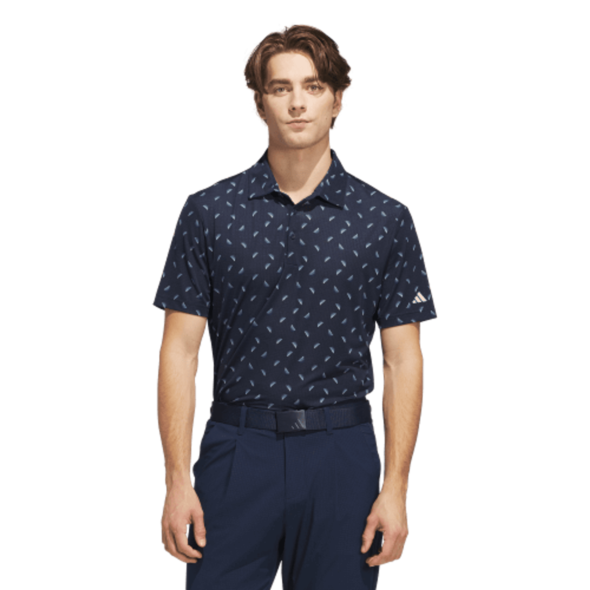 Adidas Ultimate365 Printed Mesh Polo Herren