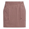 Adidas W Ultimate365 Gingham Skort Damen