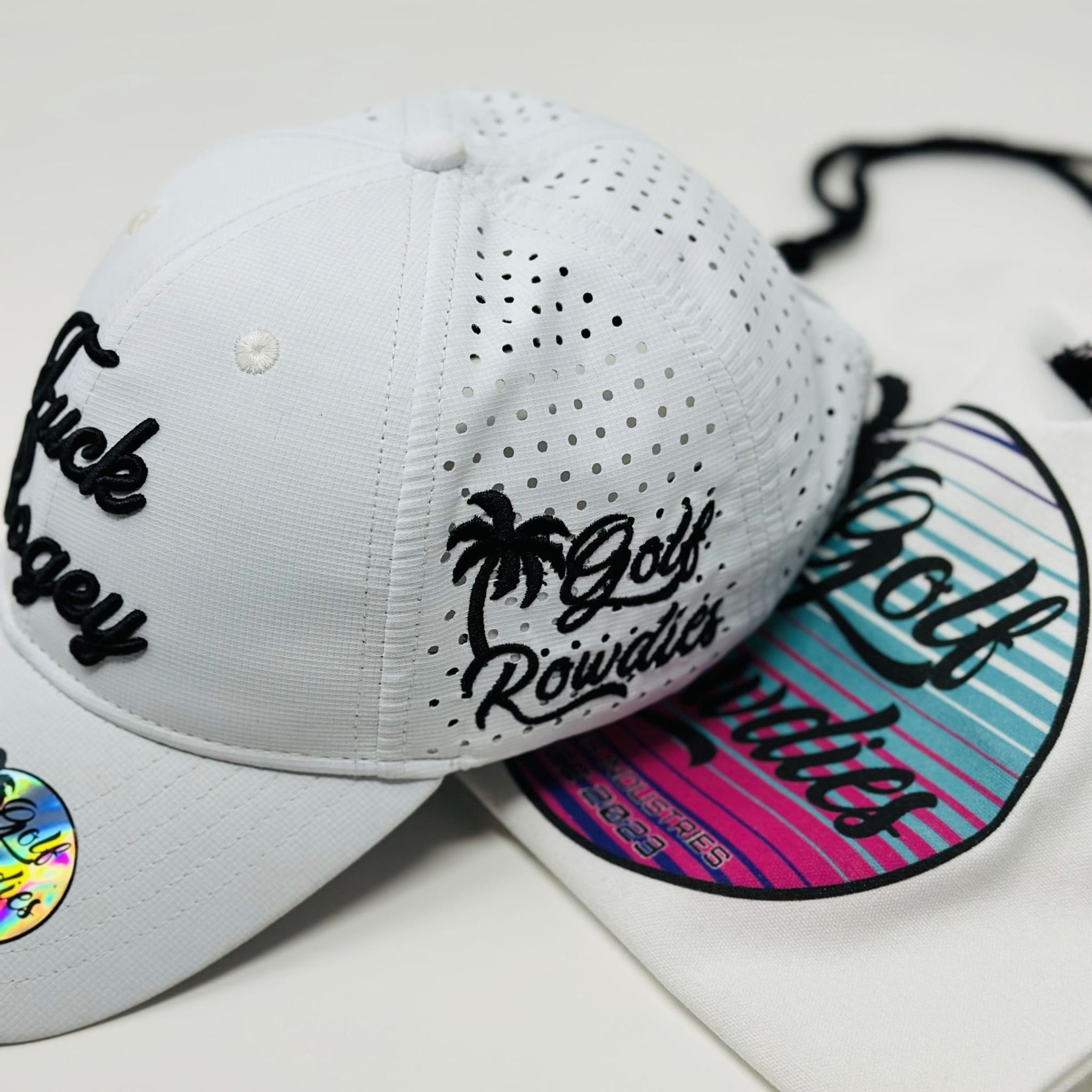 Golf Rowdies Fuck Bogey Kappe Herren