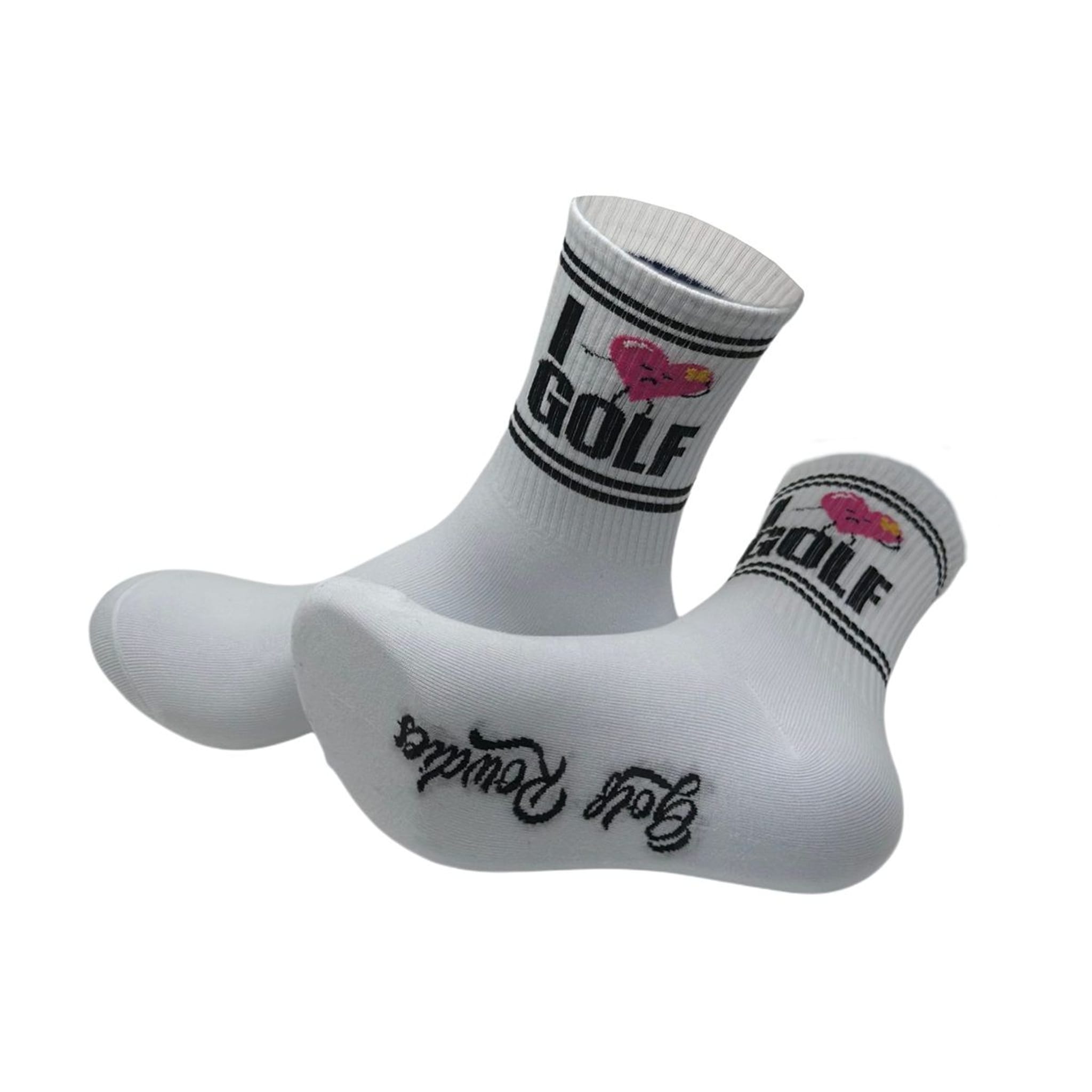 Golf Rowdies I Love Golf Socken
