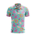 Golf Rowdies Donut Polo Herren
