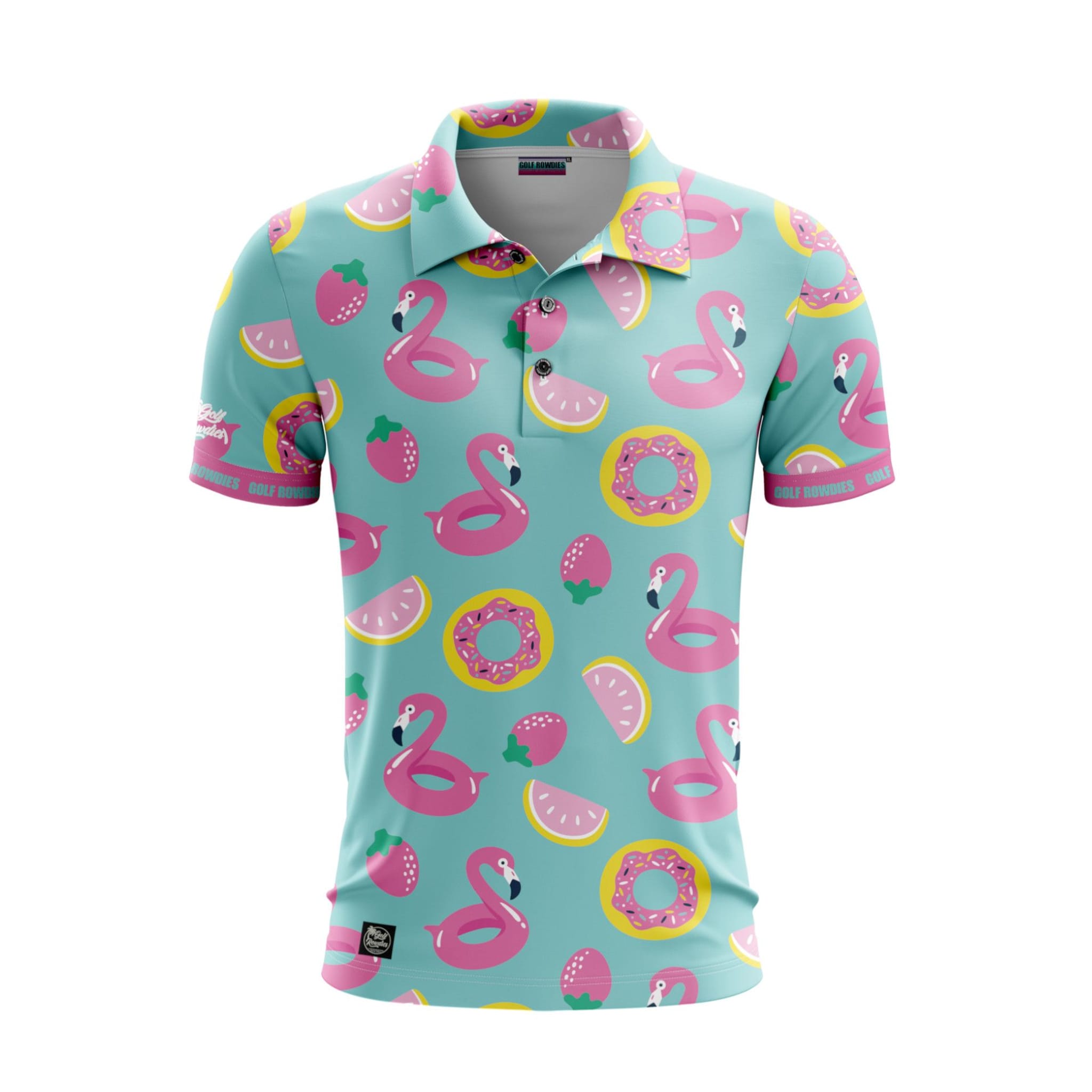 Golf Rowdies Donut Polo Damen