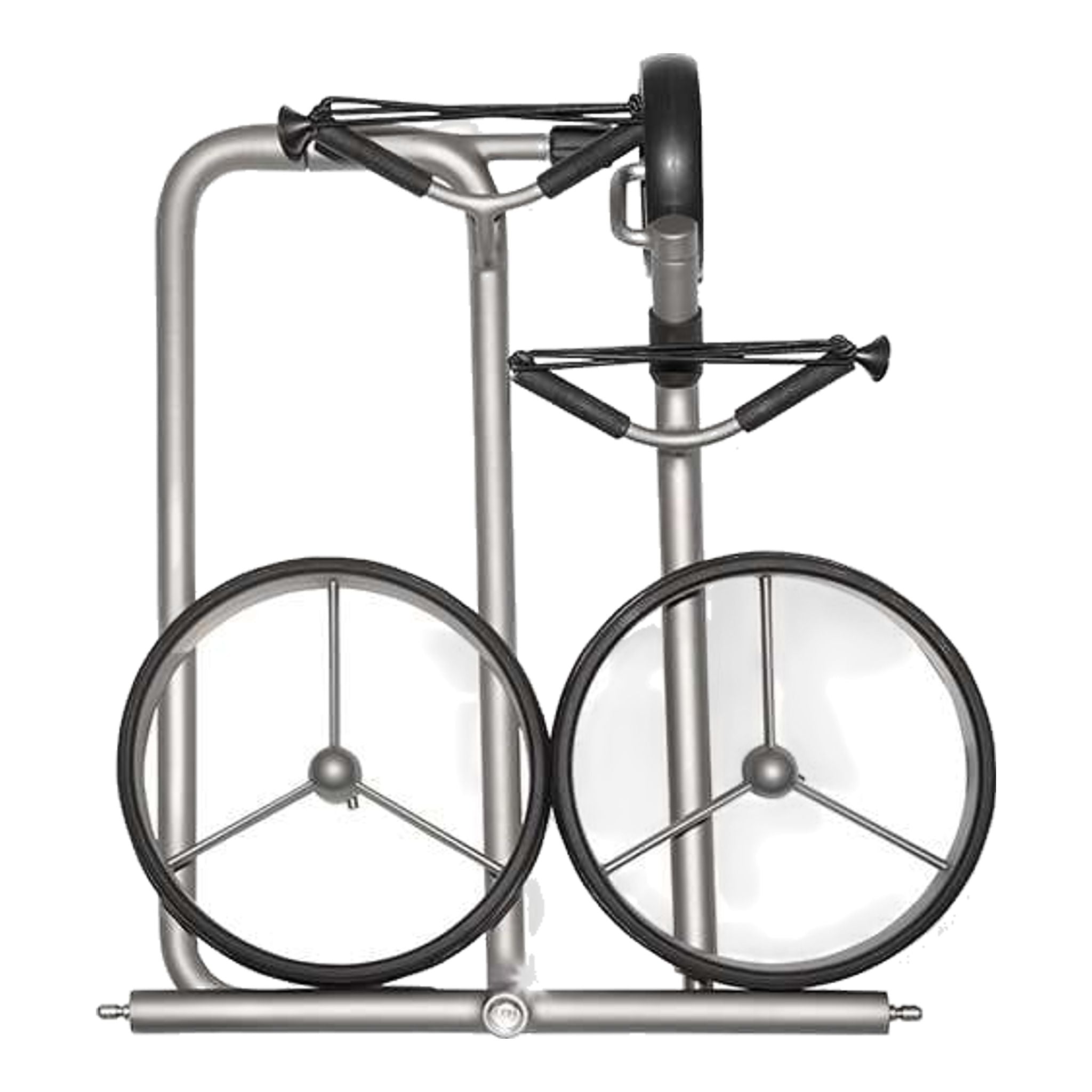 JuStar Silver 3-Rad Trolley