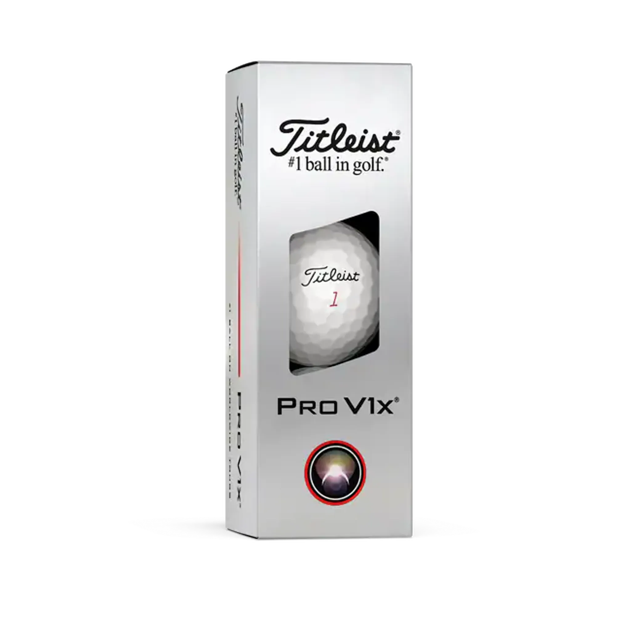 Titleist Pro V1x (2025) Loyalty Pack 3+1 Golfbälle